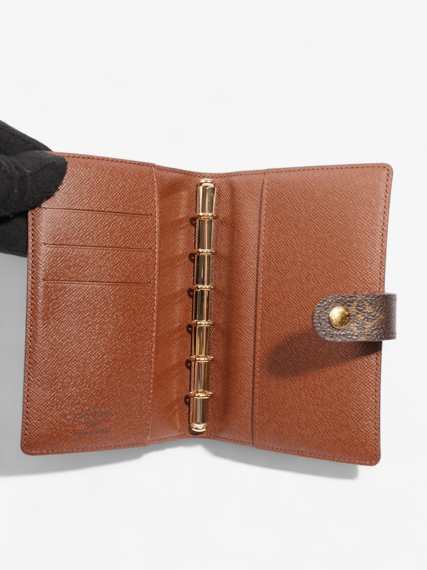 Louis Vuitton Agenda Cover Monogram Coated Canvas PM