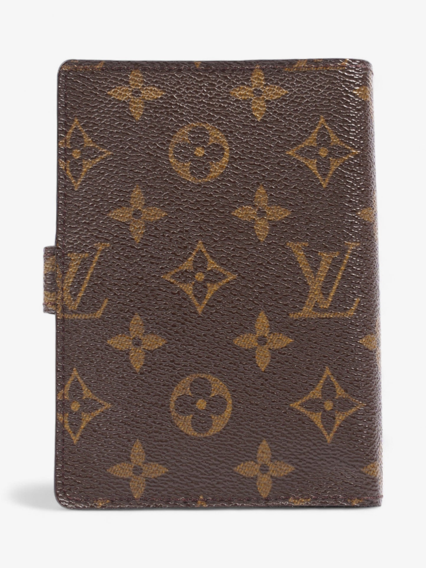 Louis Vuitton Agenda Monogram Coated Canvas Small