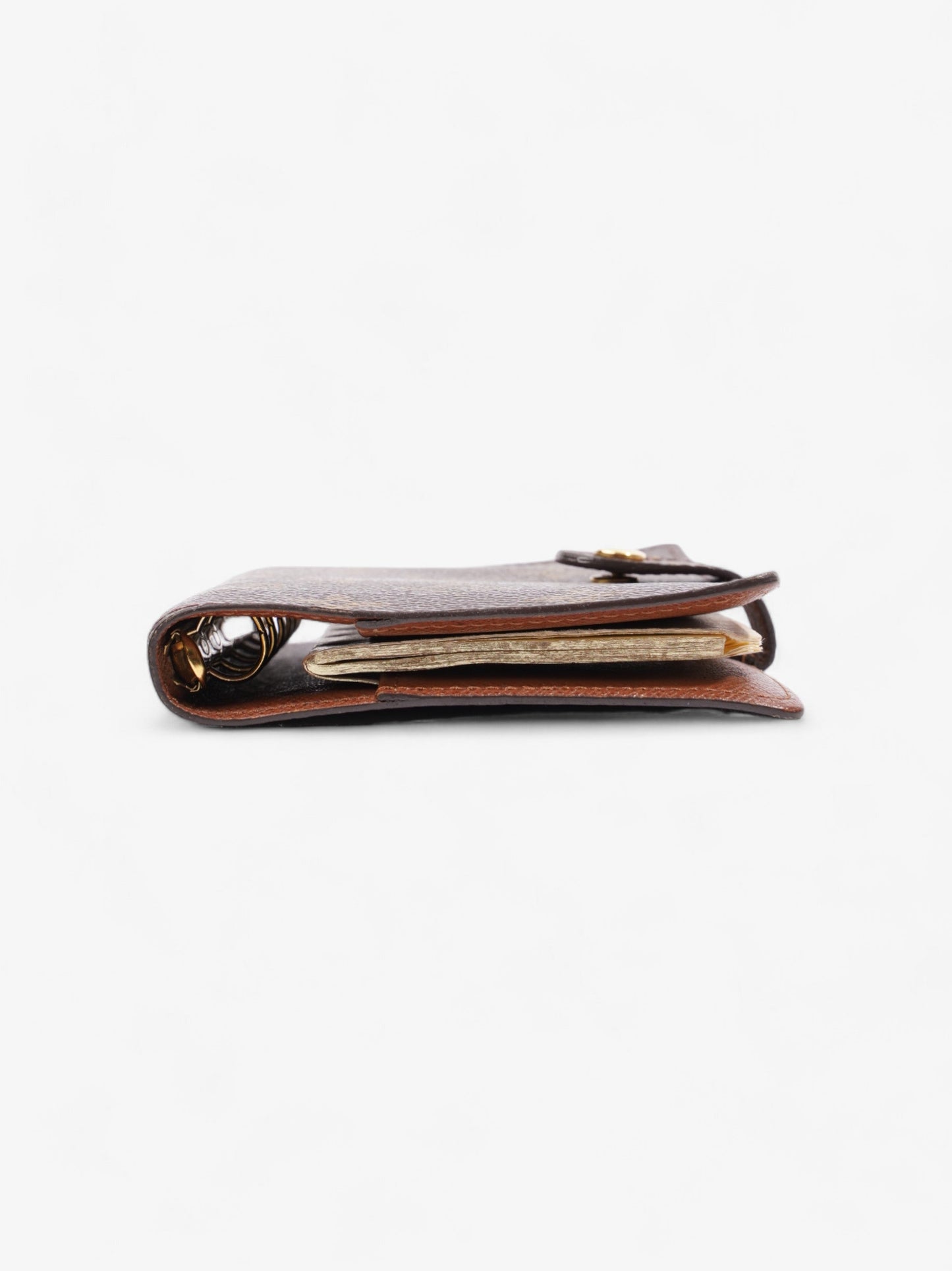 Louis Vuitton Agenda Monogram Coated Canvas Small