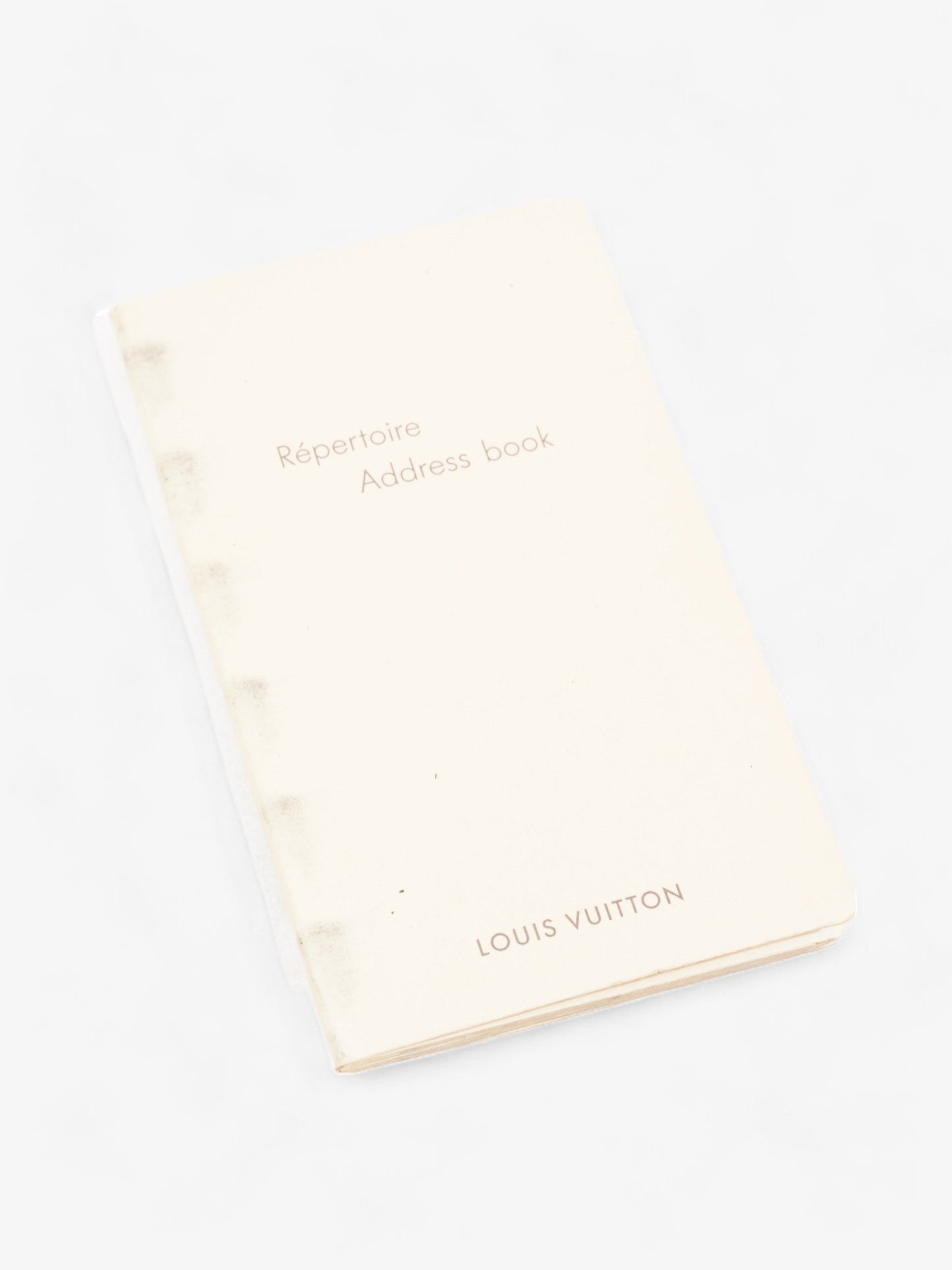 Louis Vuitton Agenda Monogram Coated Canvas Small