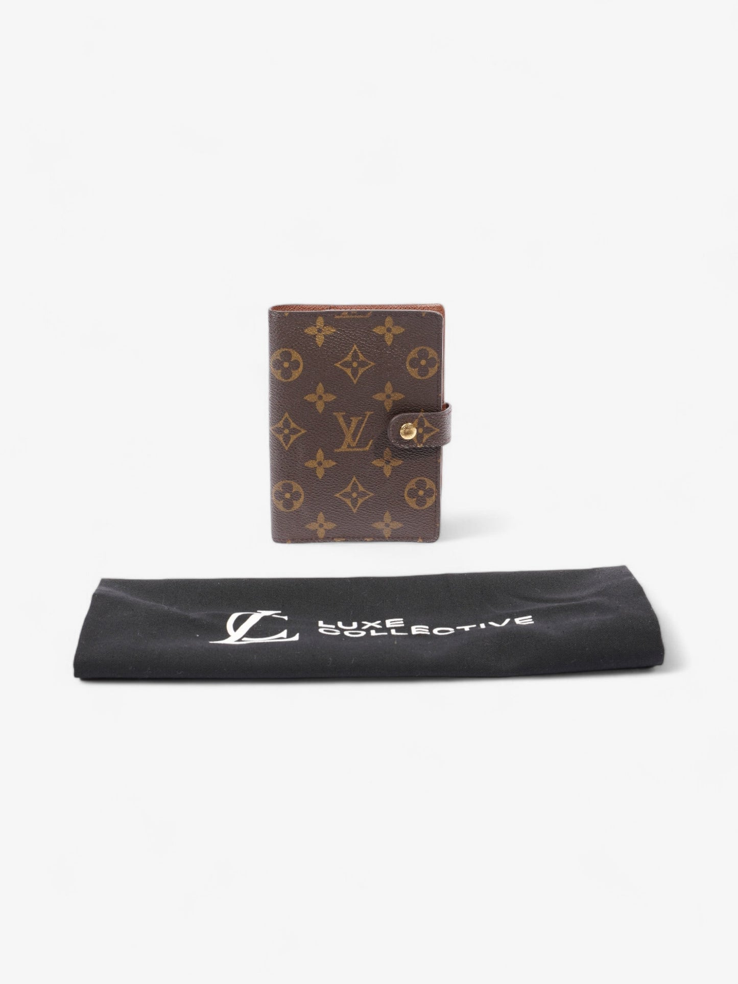 Louis Vuitton Agenda Monogram Coated Canvas Small