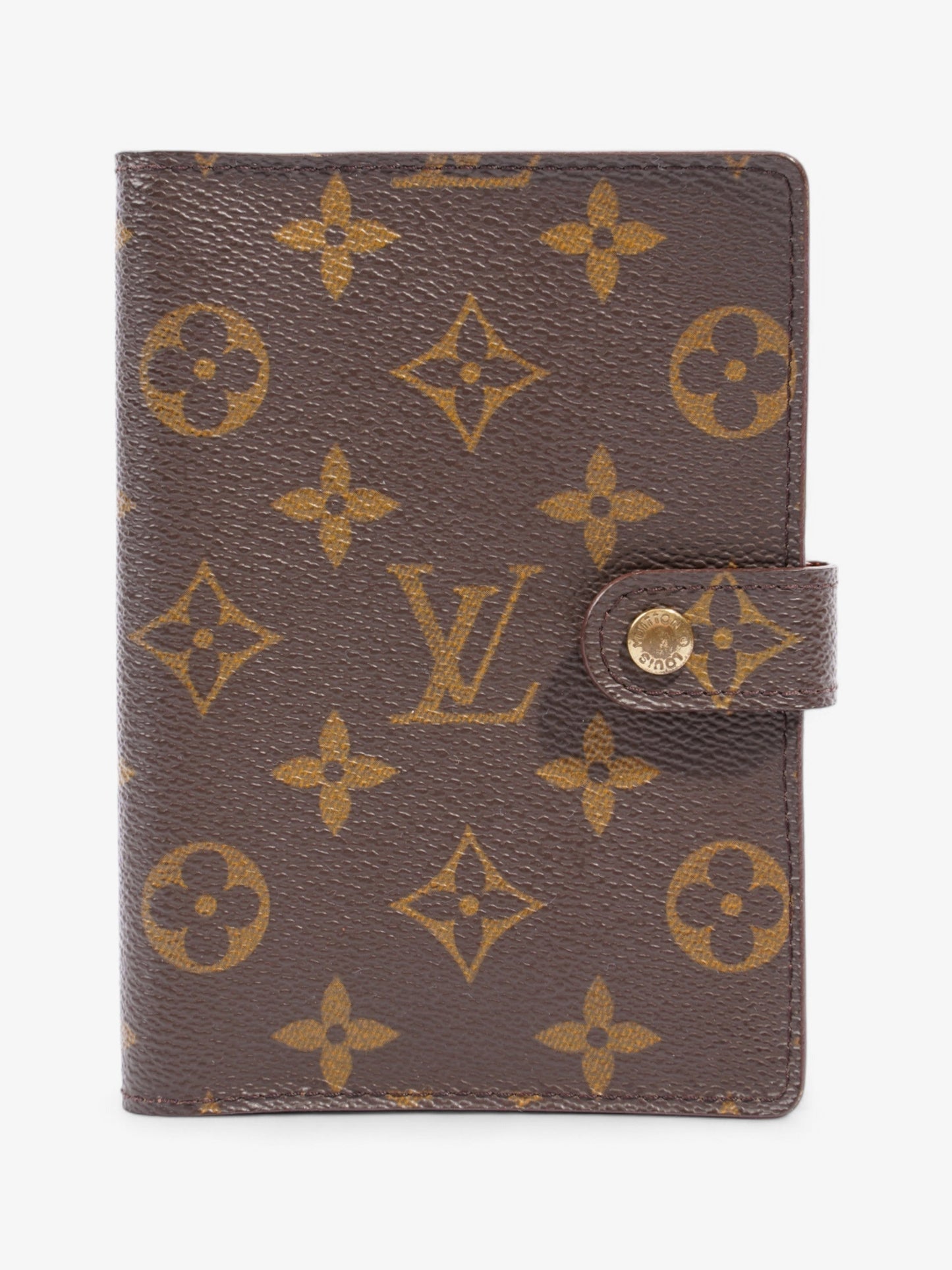 Louis Vuitton Agenda Monogram Coated Canvas Small