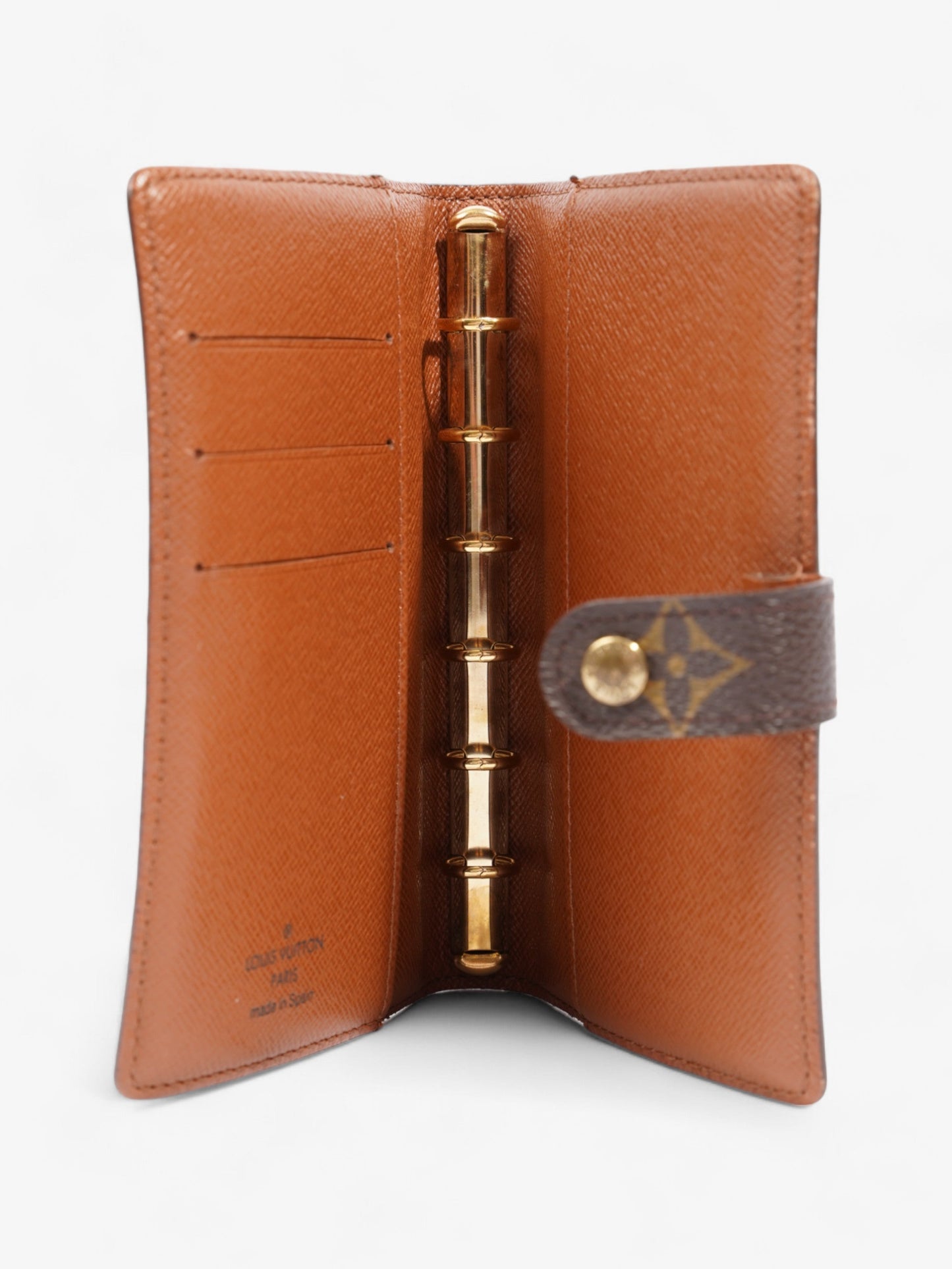 Louis Vuitton Agenda Monogram Coated Canvas Small