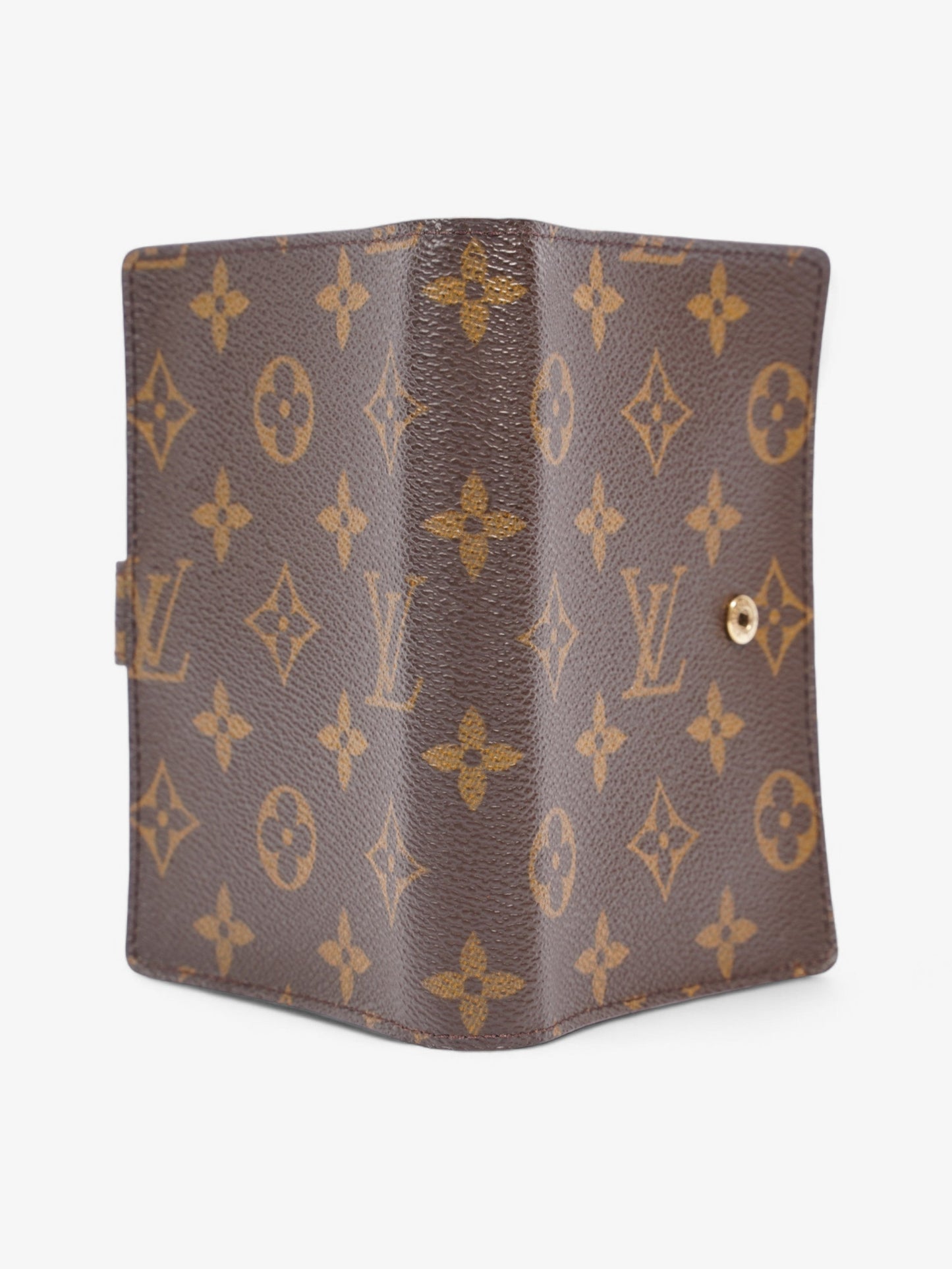 Louis Vuitton Agenda Monogram Coated Canvas Small