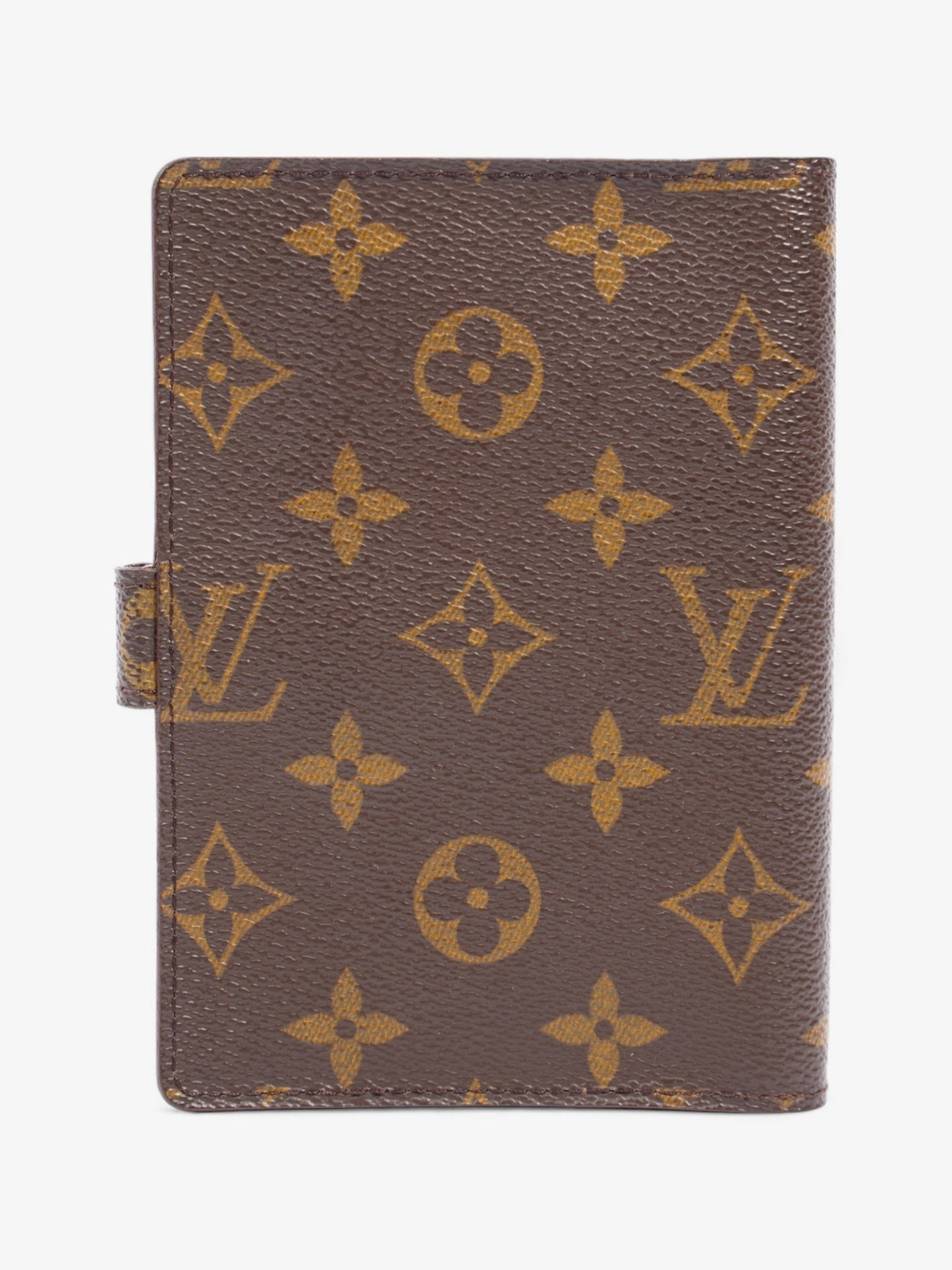 Louis Vuitton Agenda Monogram Coated Canvas Small
