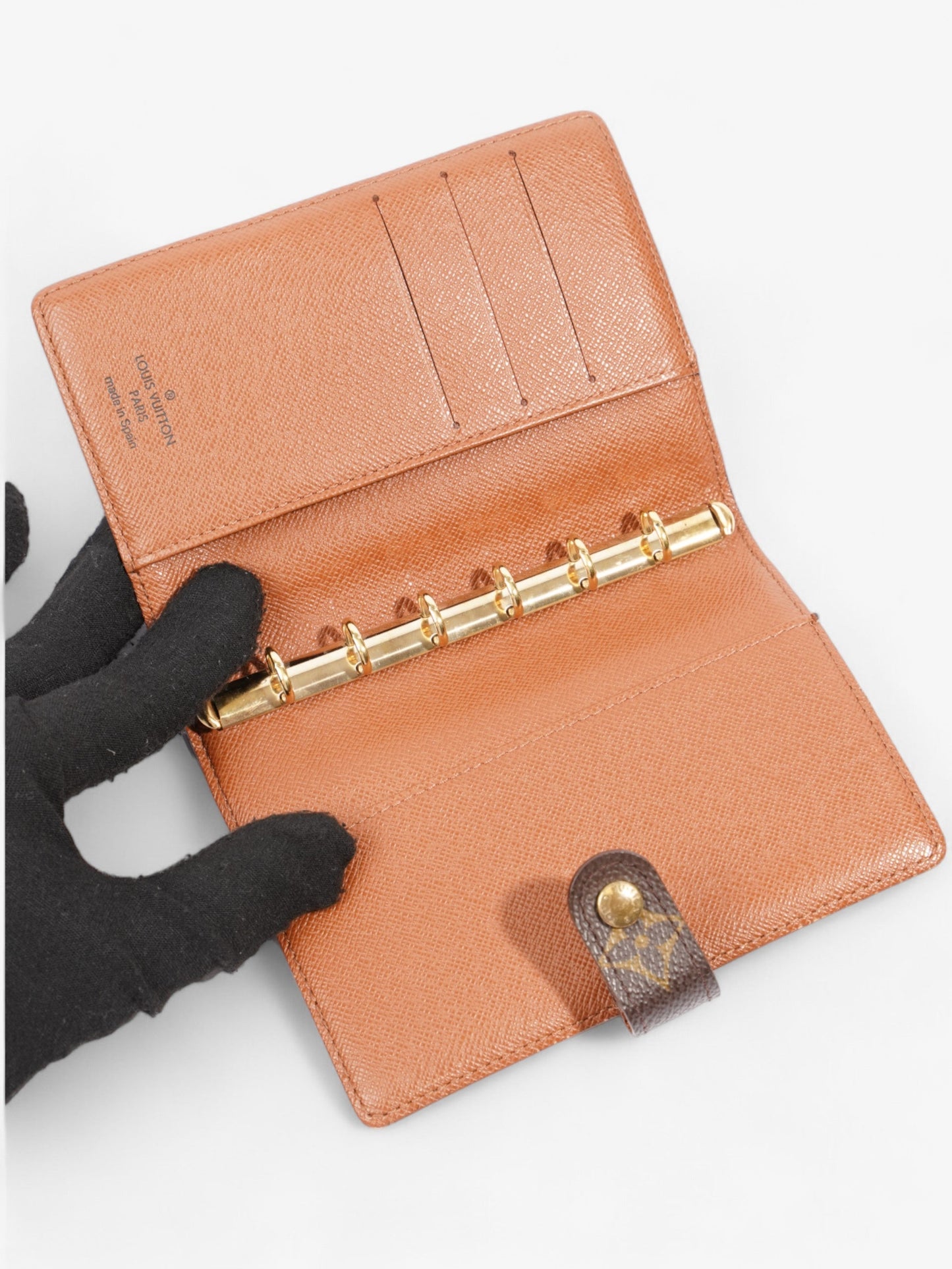 Louis Vuitton Agenda Monogram Coated Canvas Small