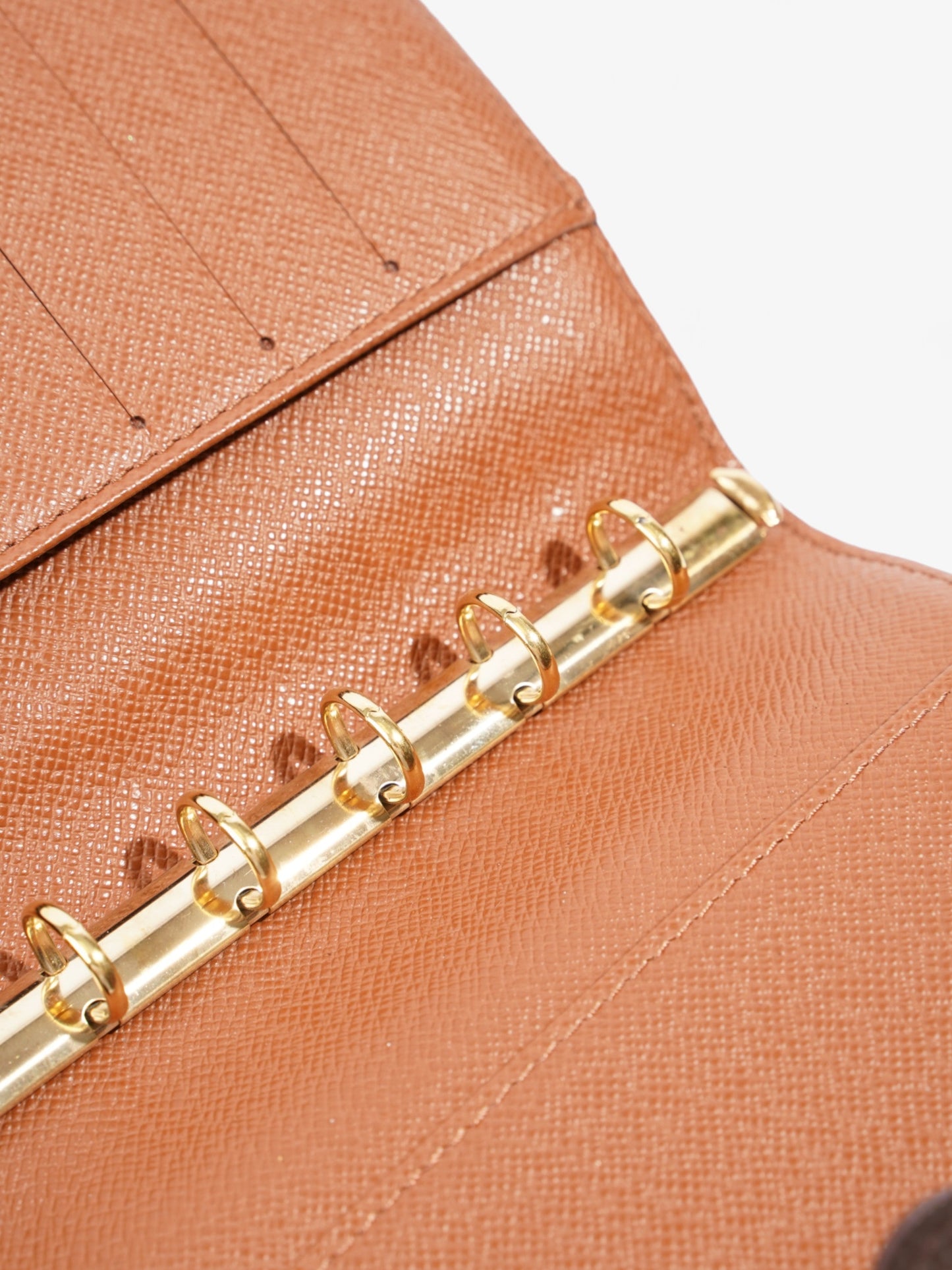 Louis Vuitton Agenda Monogram Coated Canvas Small