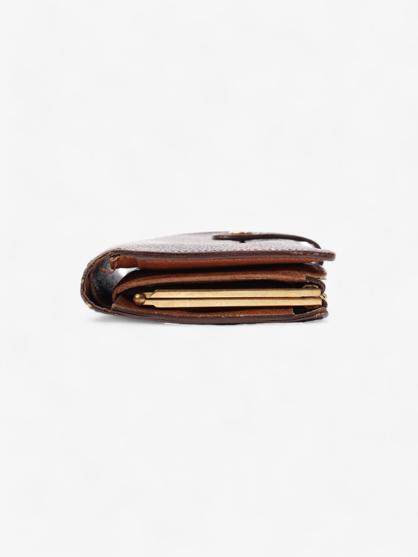 Louis Vuitton Compact Wallet Monogram Coated Canvas