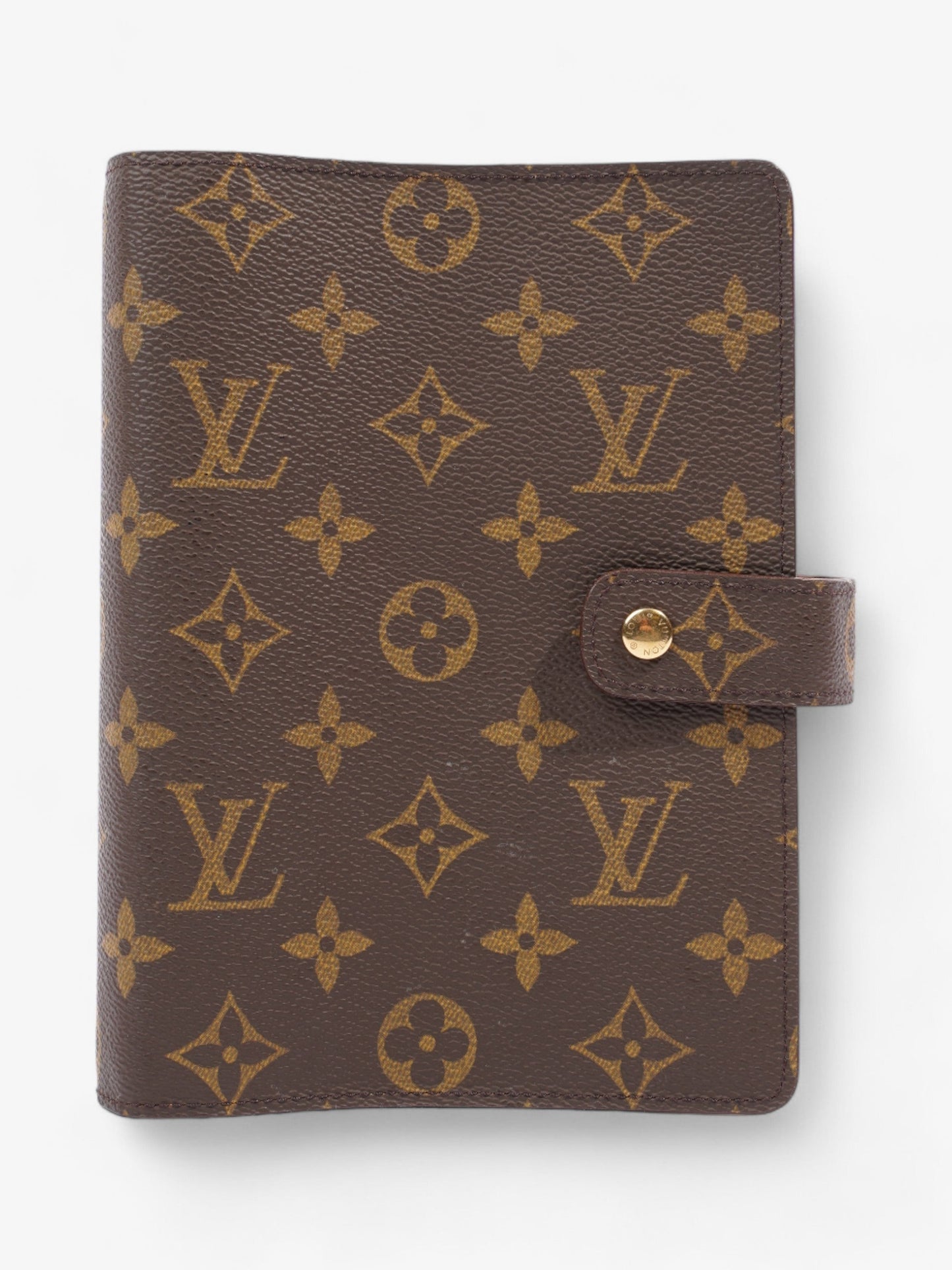 Louis Vuitton Agenda Cover Monogram Coated Canvas MM