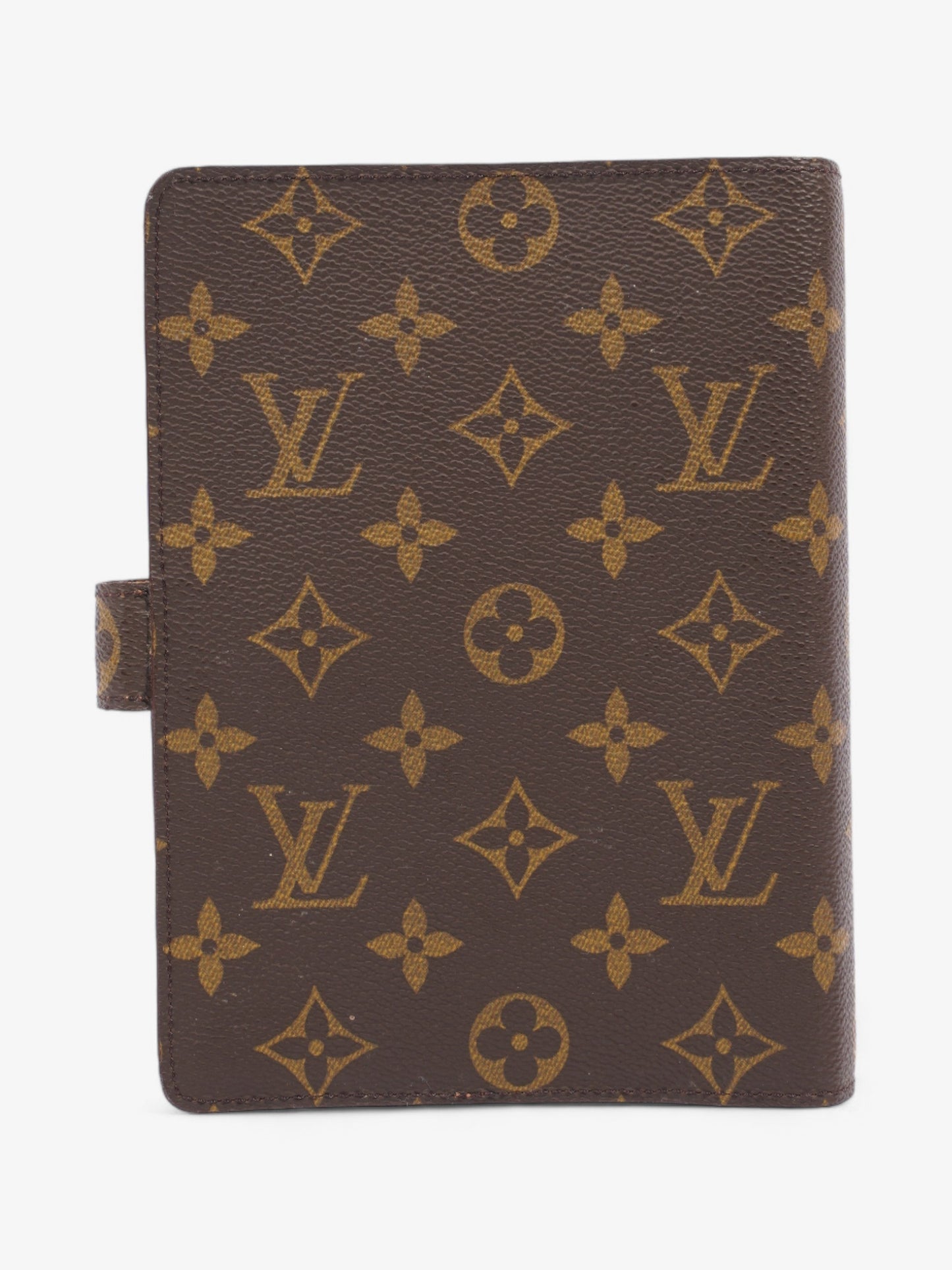 Louis Vuitton Agenda Cover Monogram Coated Canvas MM