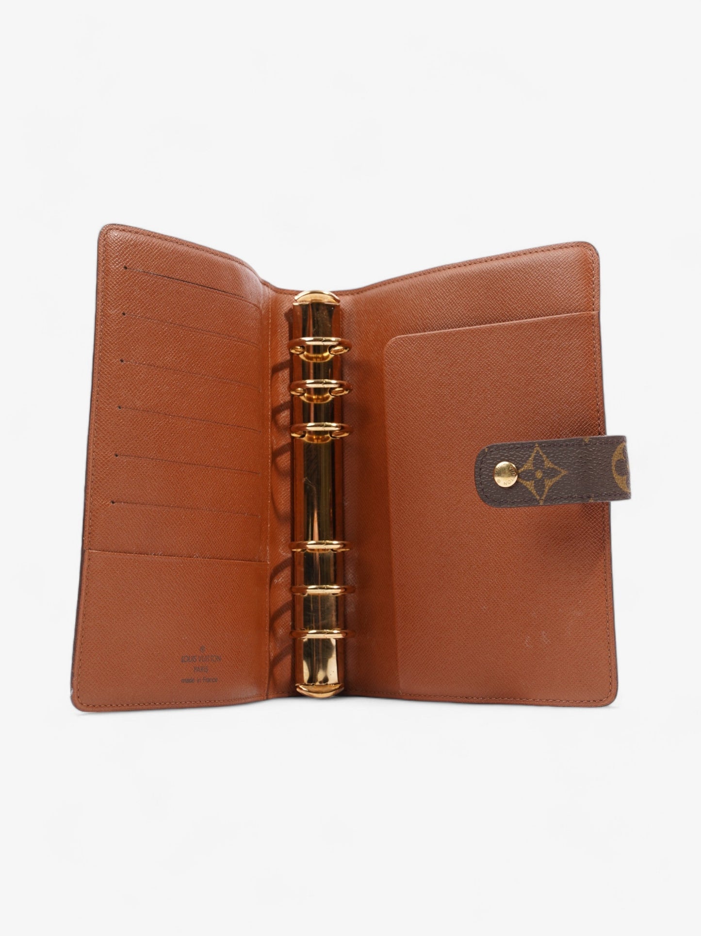 Louis Vuitton Agenda Cover Monogram Coated Canvas MM