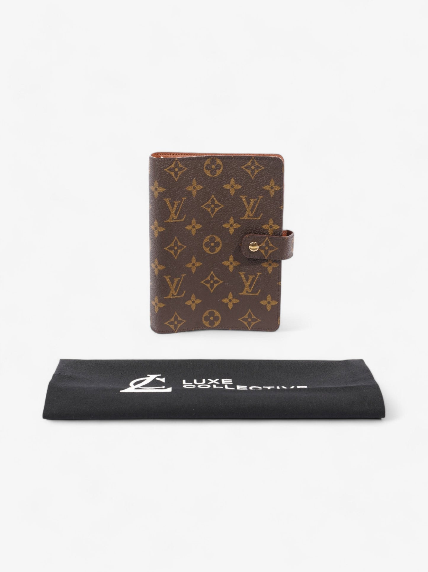 Louis Vuitton Agenda Cover Monogram Coated Canvas MM