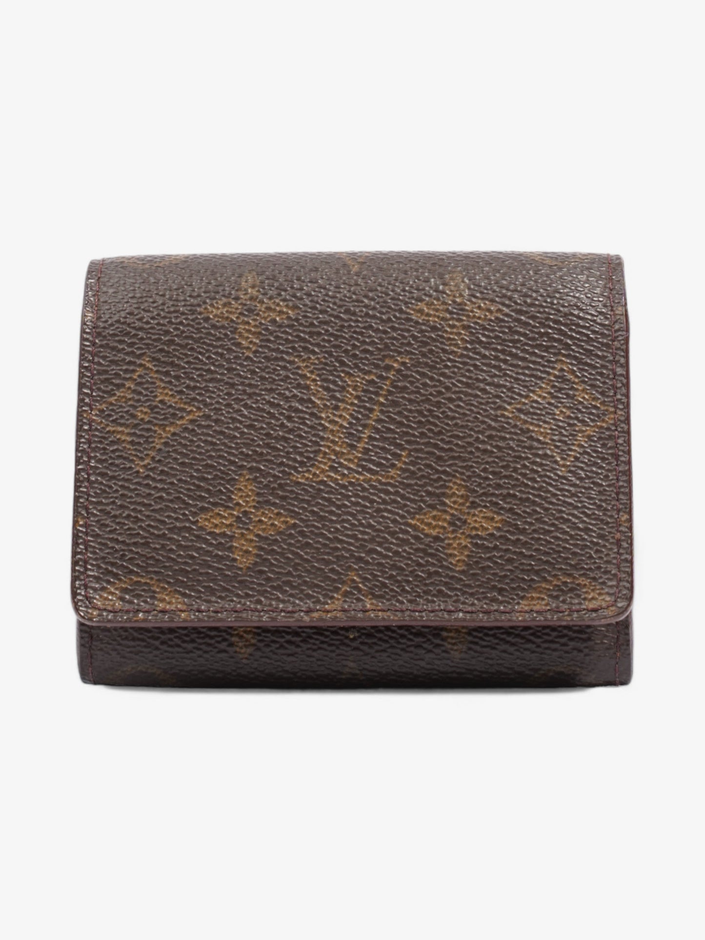 Louis Vuitton Carte De Visite Monogram Coated Canvas
