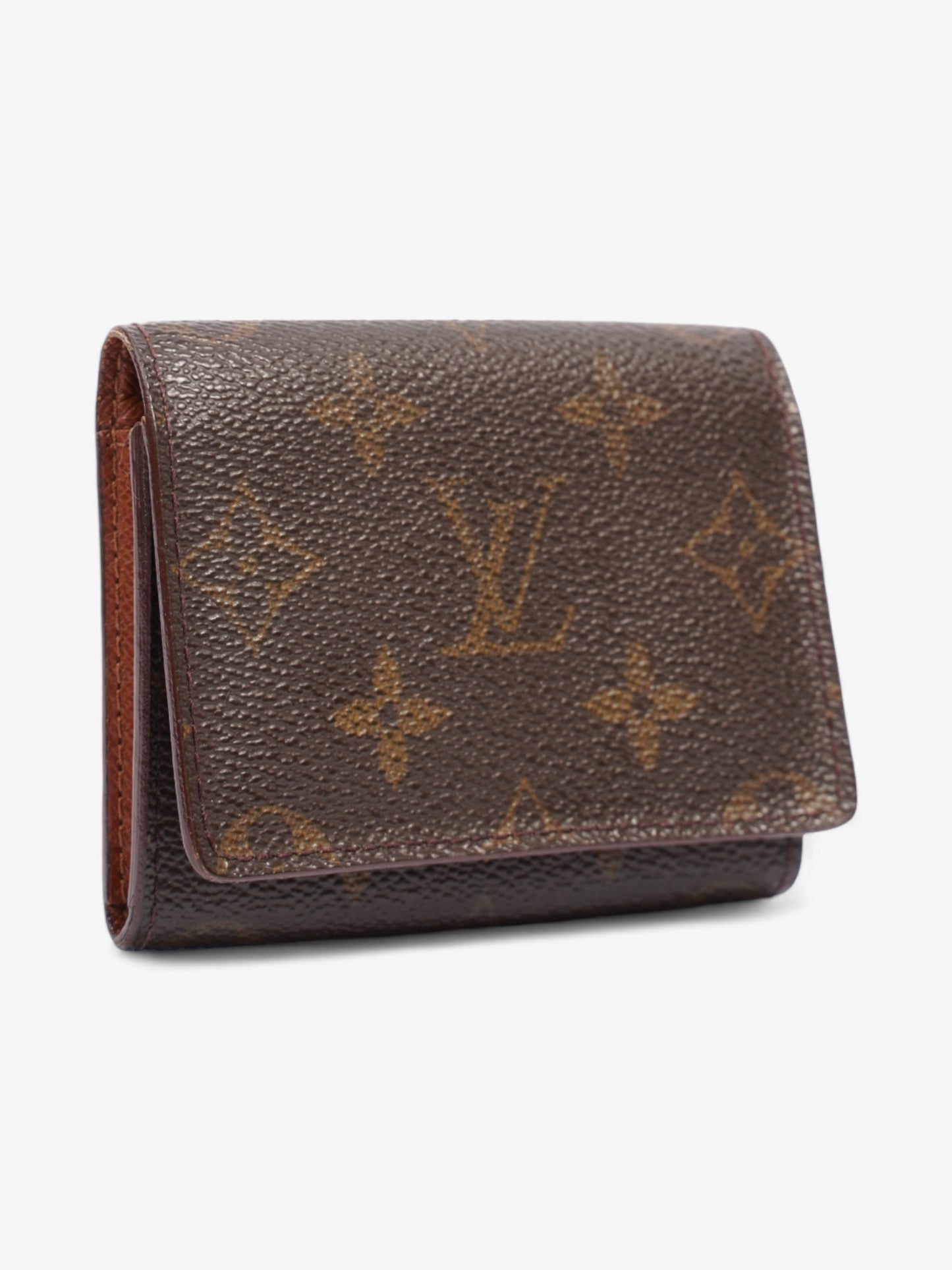 Louis Vuitton Carte De Visite Monogram Coated Canvas