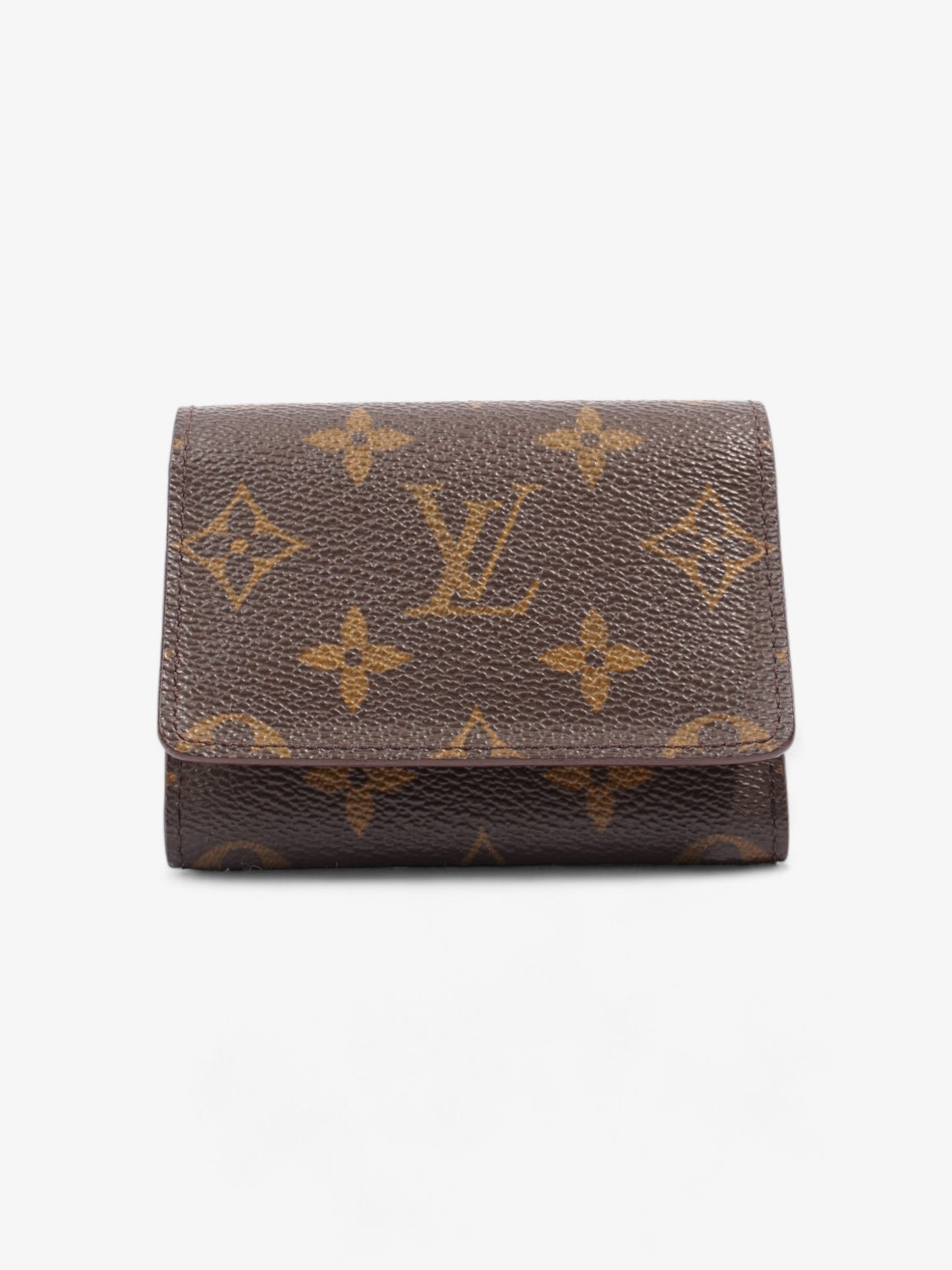 Louis Vuitton Carte De Visite Monogram Coated Canvas