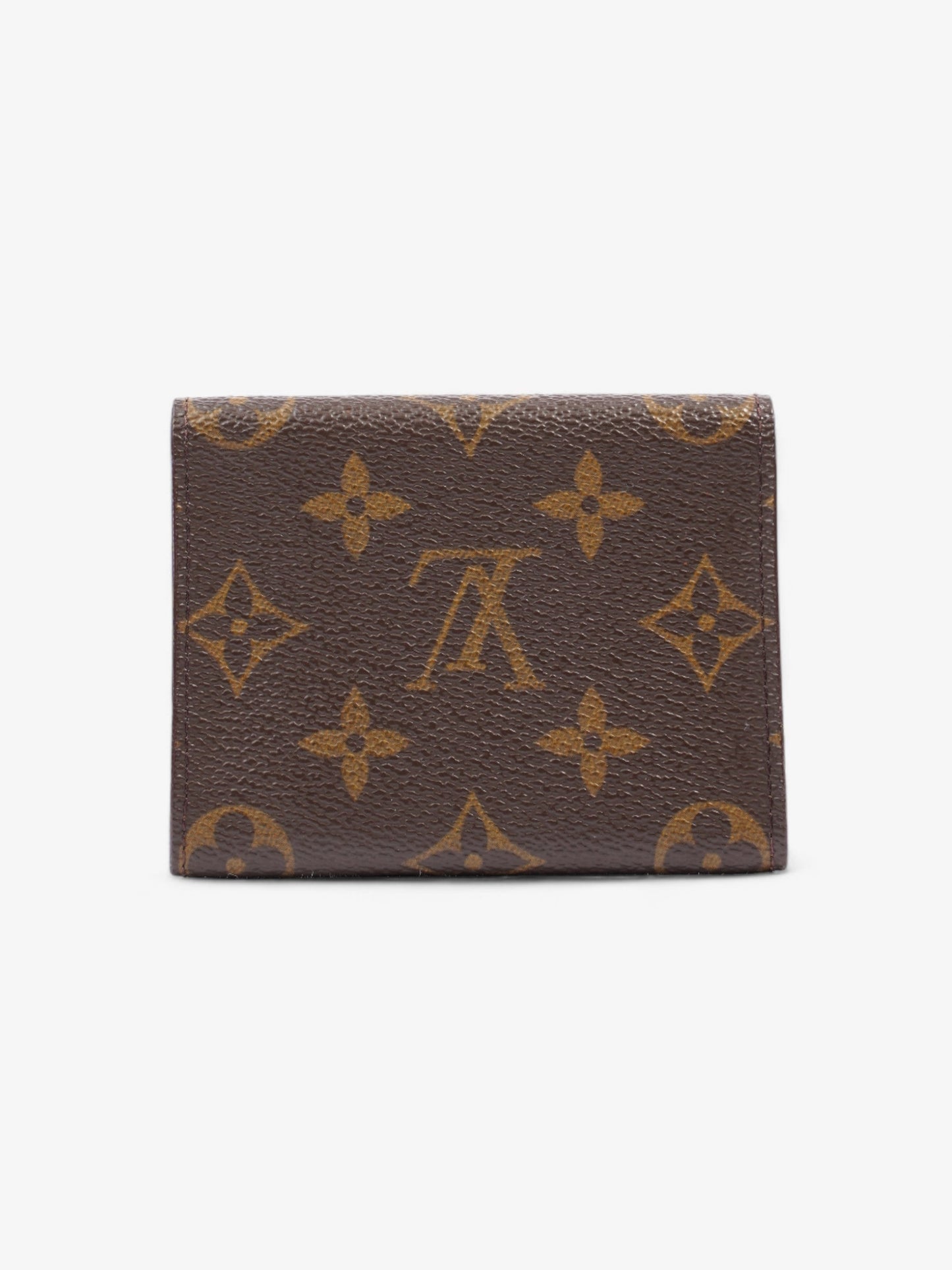 Louis Vuitton Carte De Visite Monogram Coated Canvas