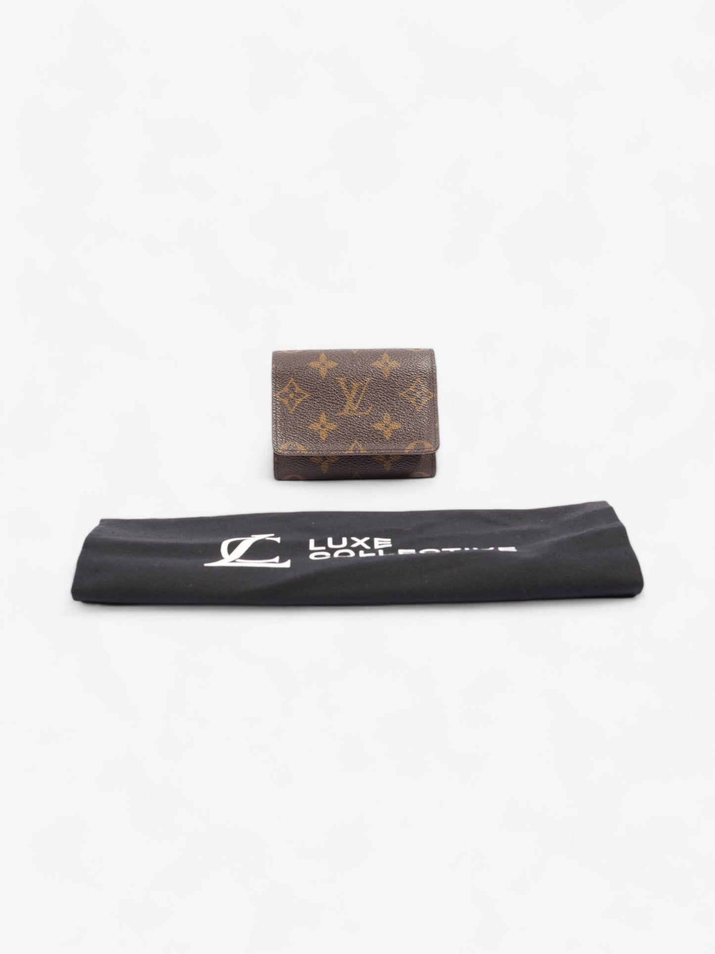 Louis Vuitton Carte De Visite Monogram Coated Canvas