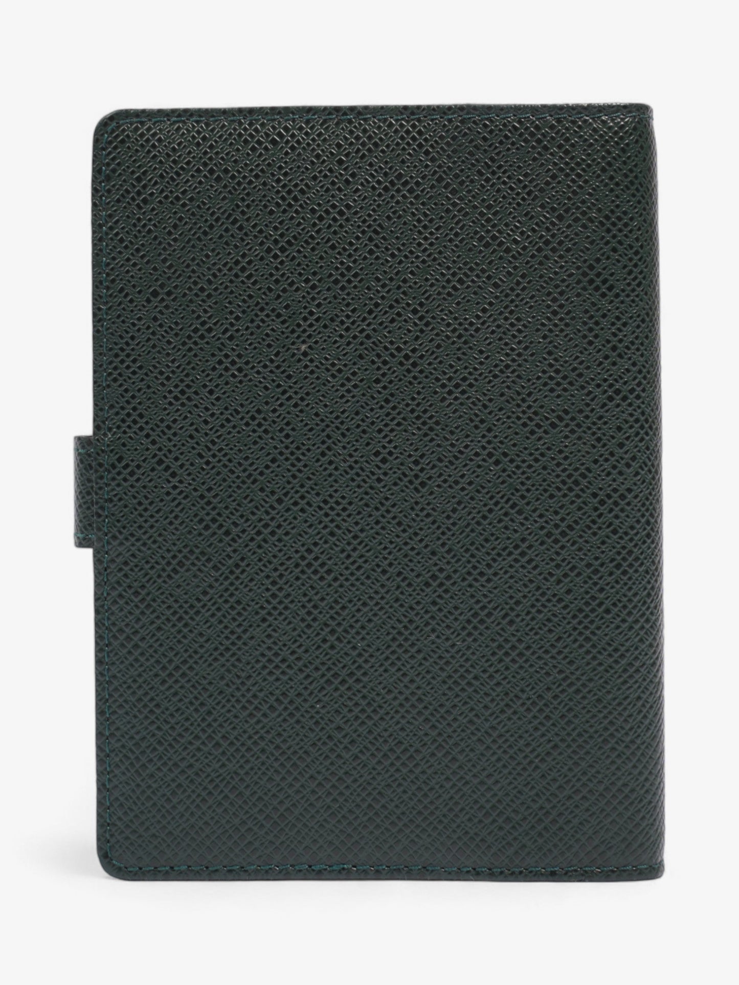 Louis Vuitton Agenda Cover Green Coated Canvas PM