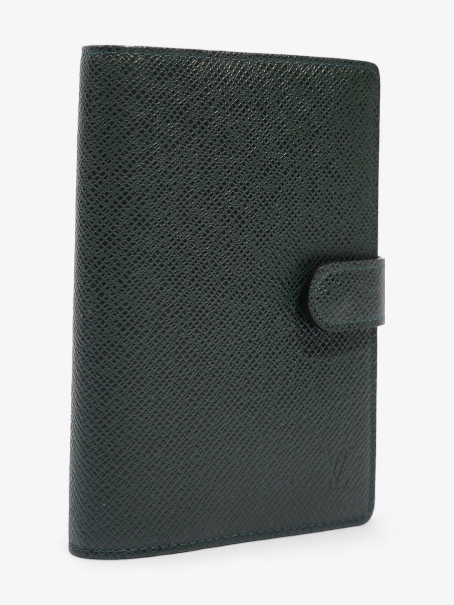 Louis Vuitton Agenda Cover Green Coated Canvas PM