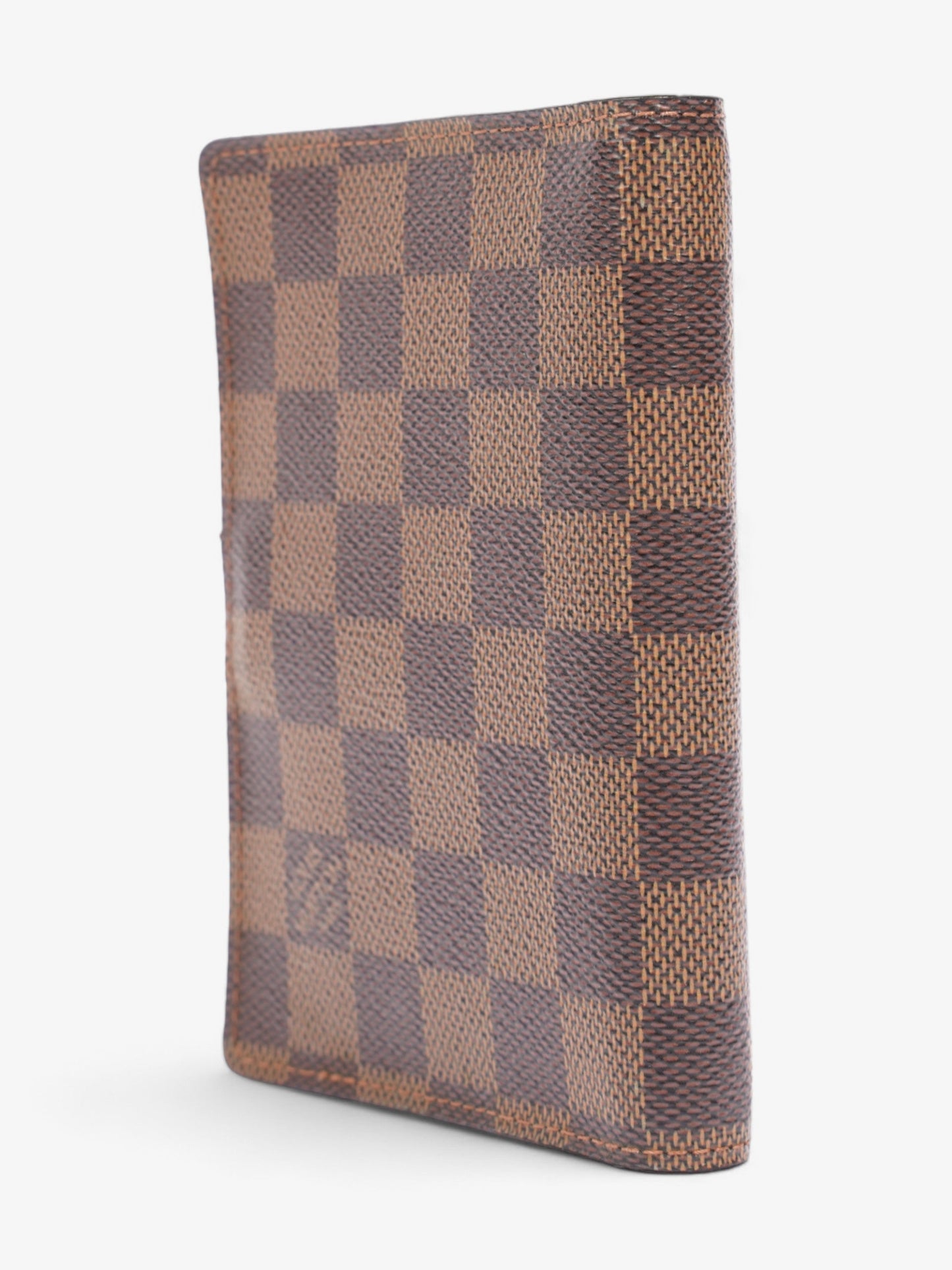 Louis Vuitton Agenda Cover Damier Ebene Coated Canvas PM