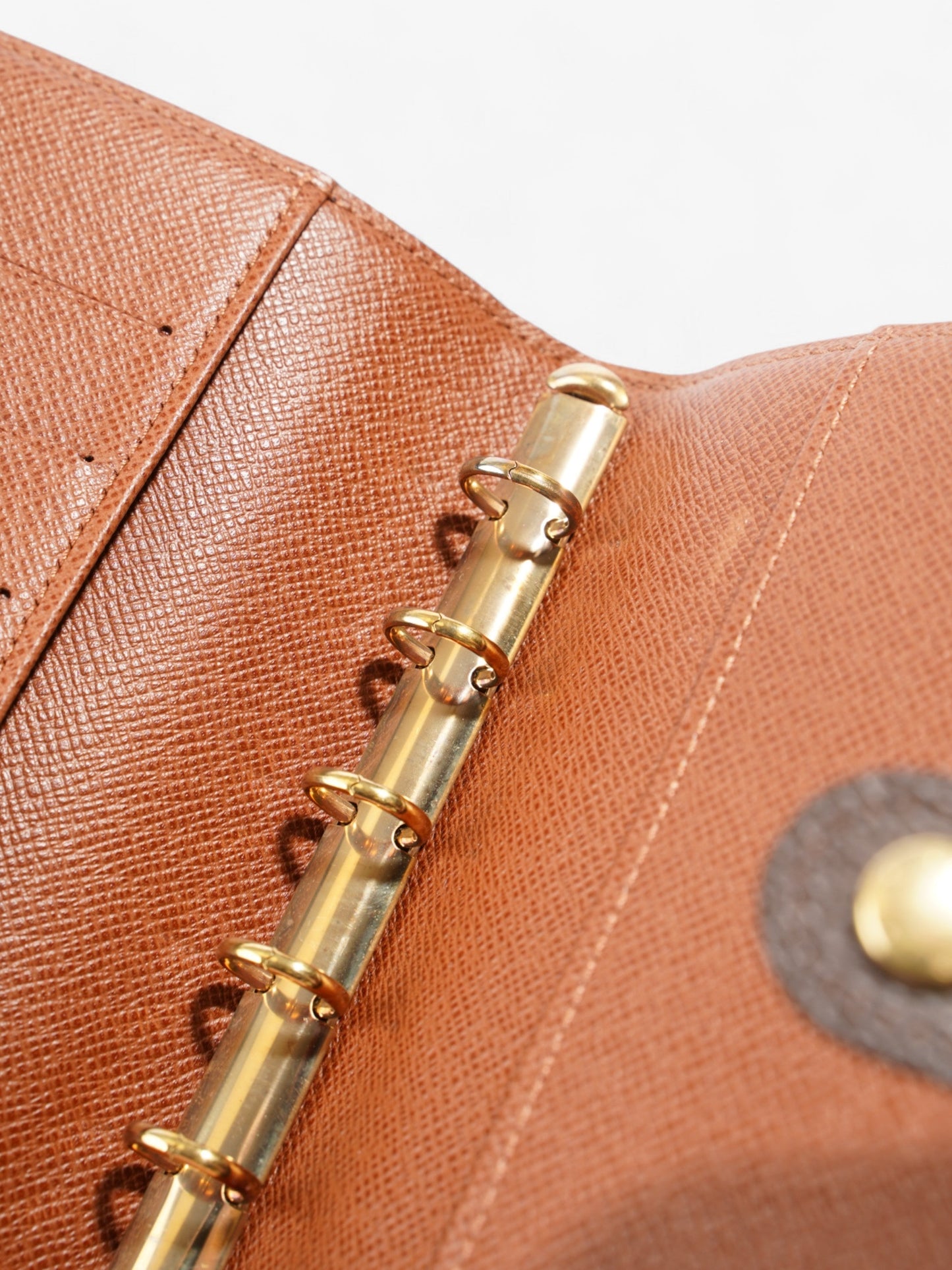 Louis Vuitton Agenda Monogram Coated Canvas PM