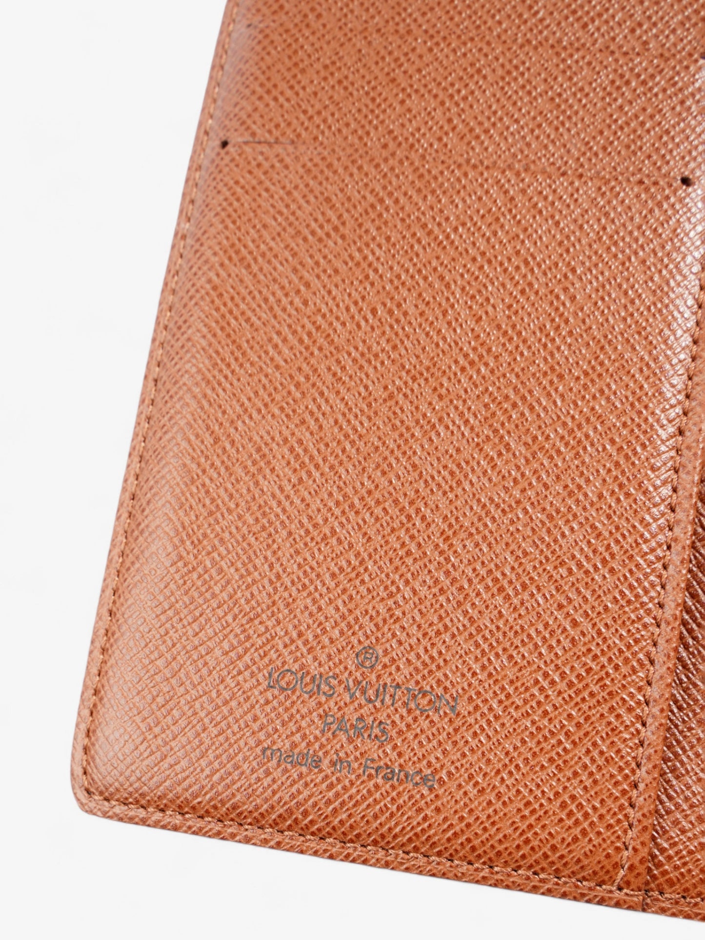 Louis Vuitton Agenda Monogram Coated Canvas PM