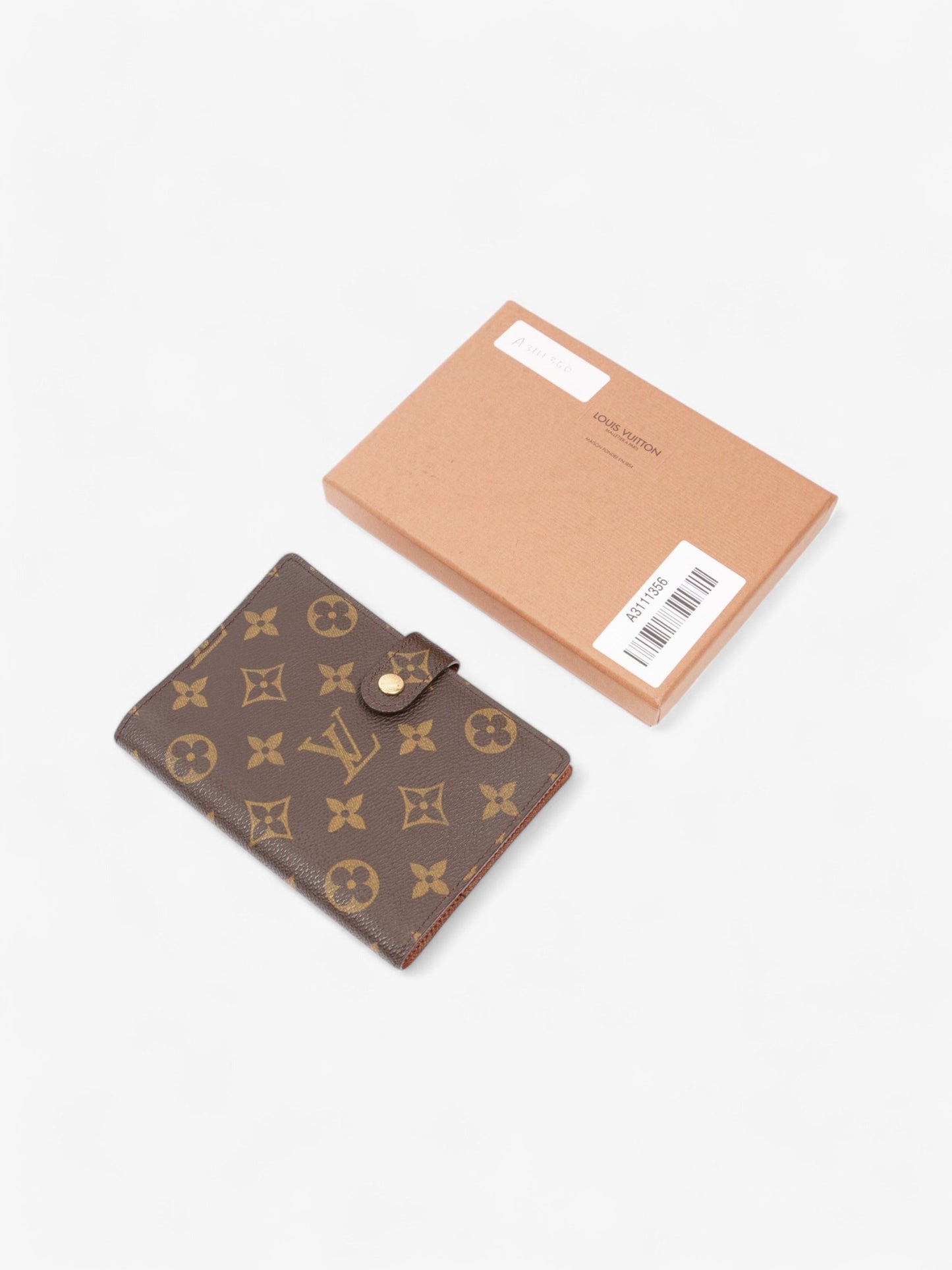 Louis Vuitton Agenda Monogram Coated Canvas PM