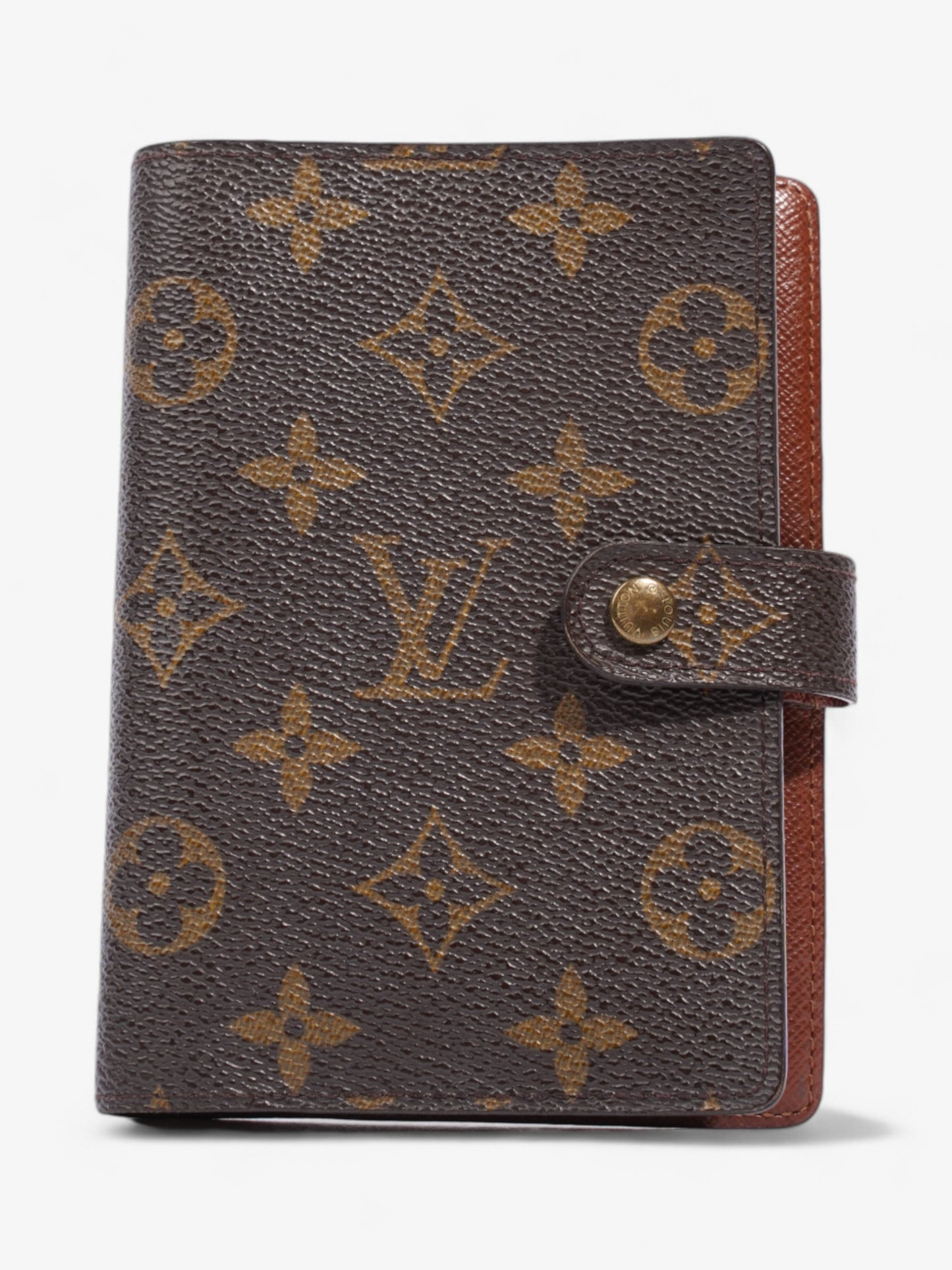 Louis Vuitton Agenda Monogram Coated Canvas PM