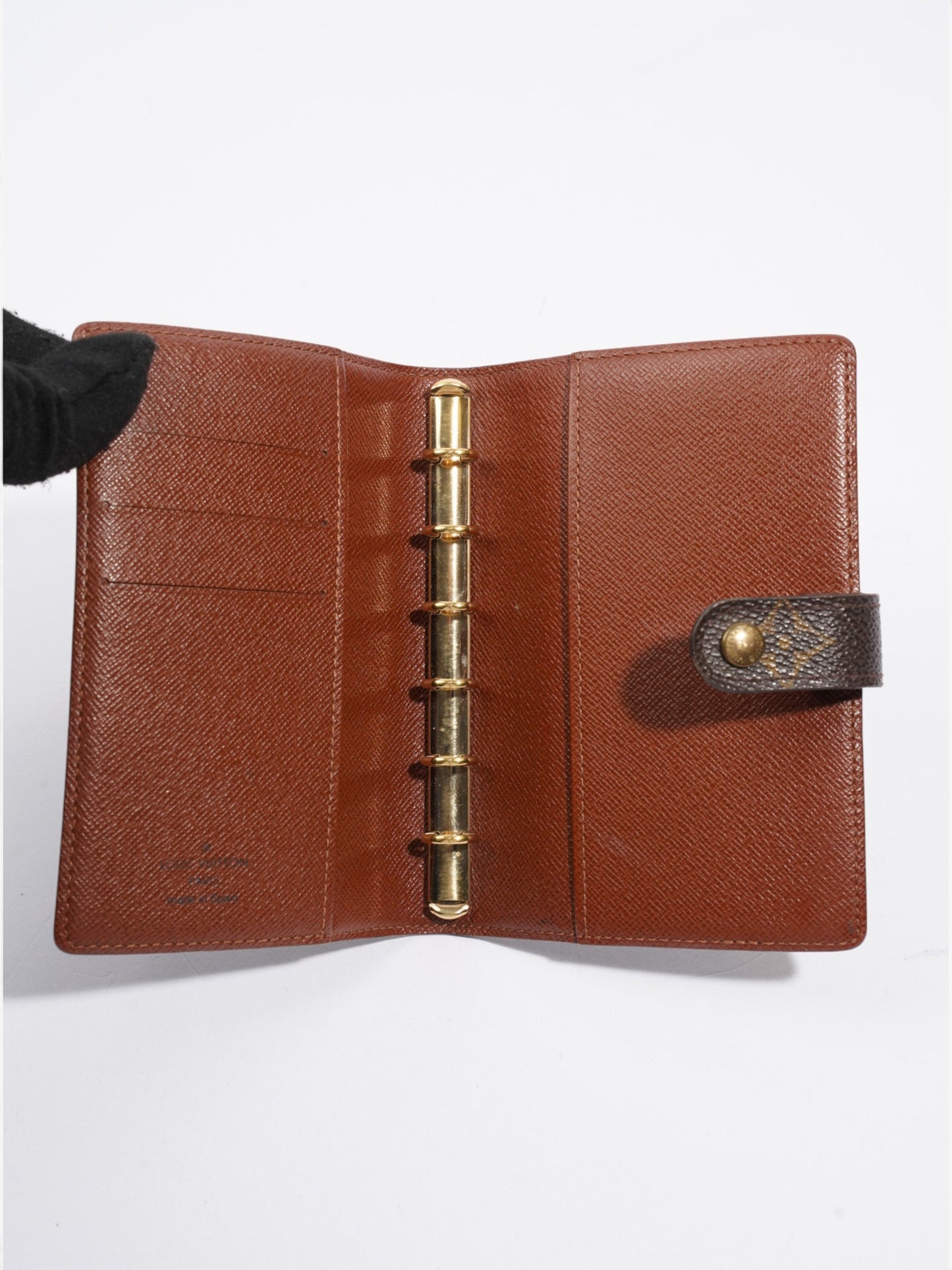 Louis Vuitton Agenda Monogram Coated Canvas PM
