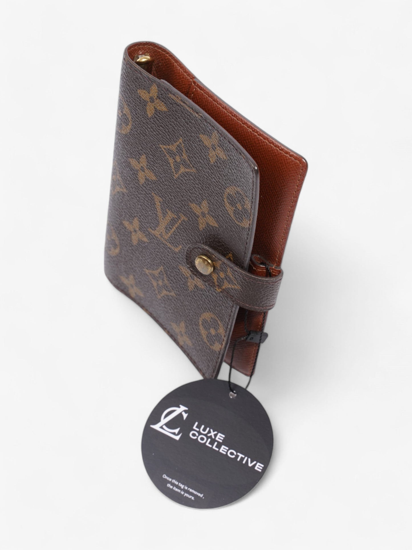Louis Vuitton Agenda Monogram Coated Canvas PM