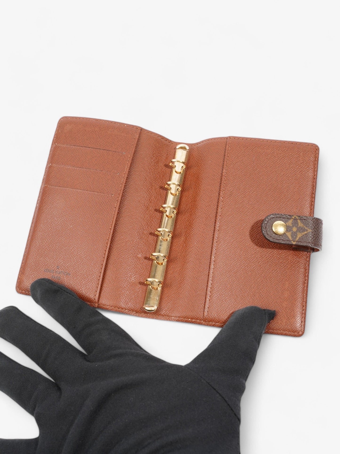 Louis Vuitton Agenda Monogram Coated Canvas PM