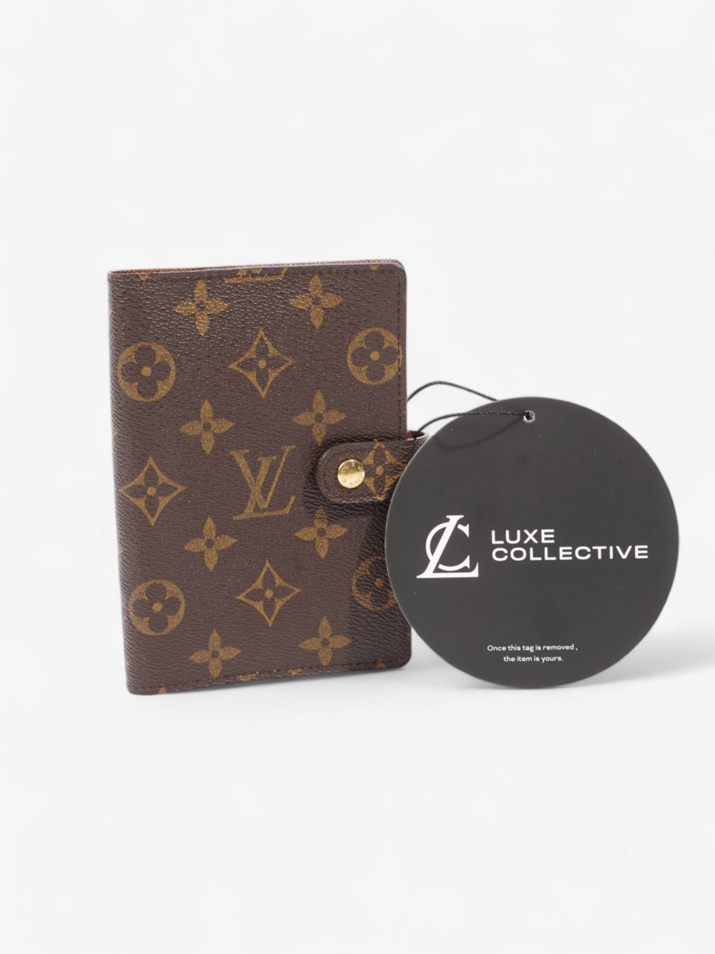 Louis Vuitton Agenda Monogram Coated Canvas PM