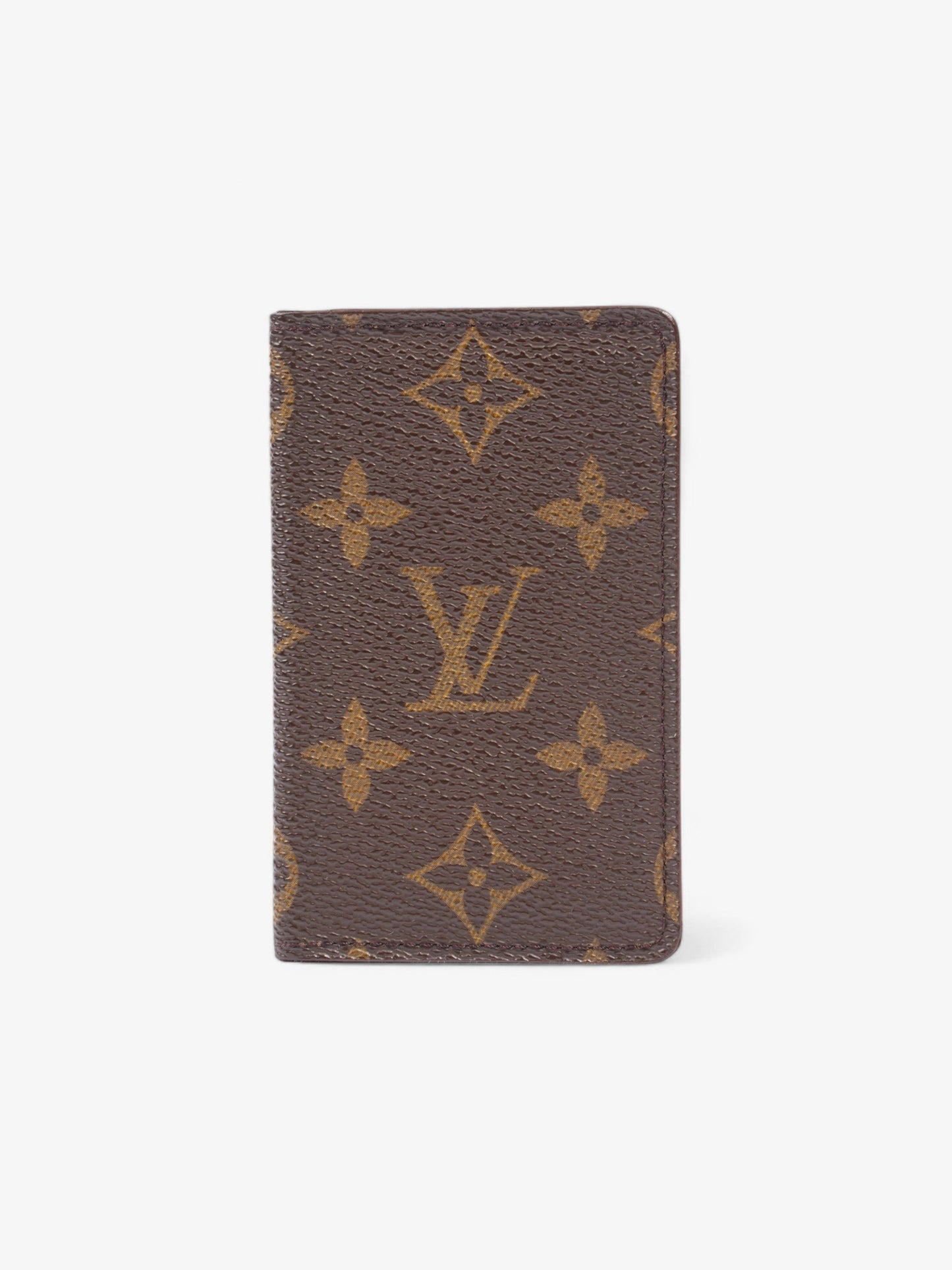 Louis Vuitton Card Case Monogram Coated Canvas