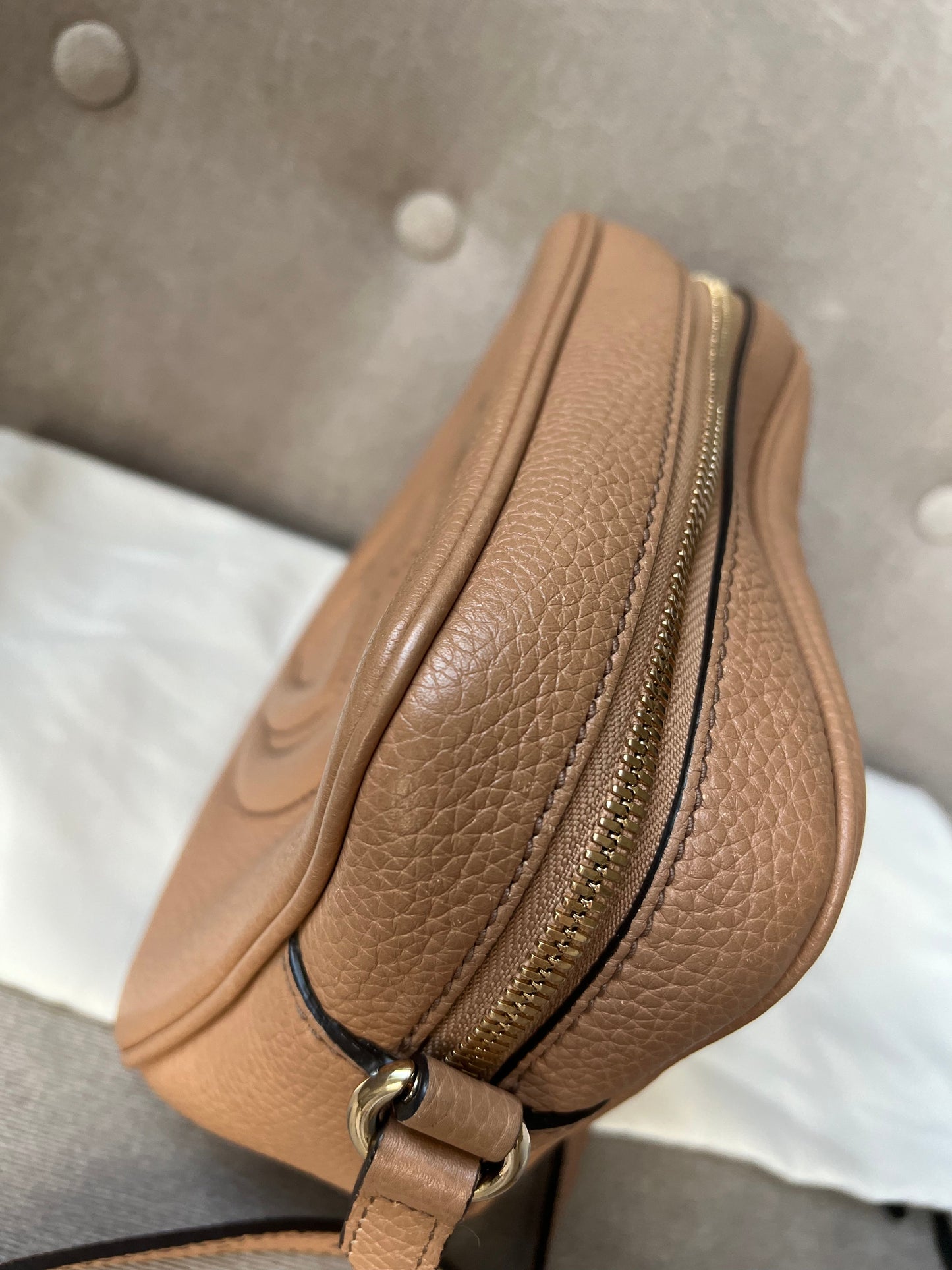 Gucci Rose Beige Soho Disco (RRP £1050)
