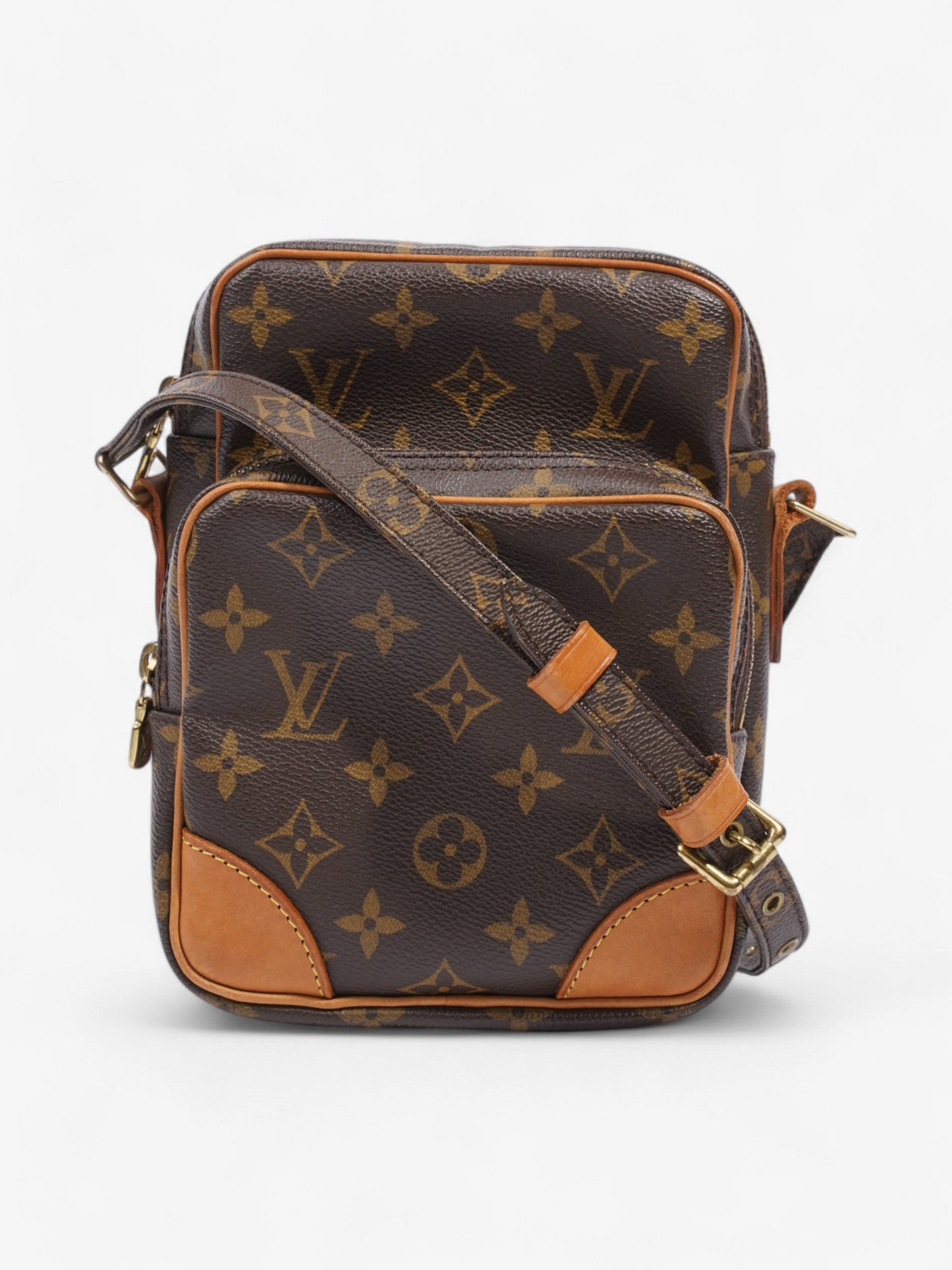 Louis Vuitton Amazon Monogram Coated Canvas