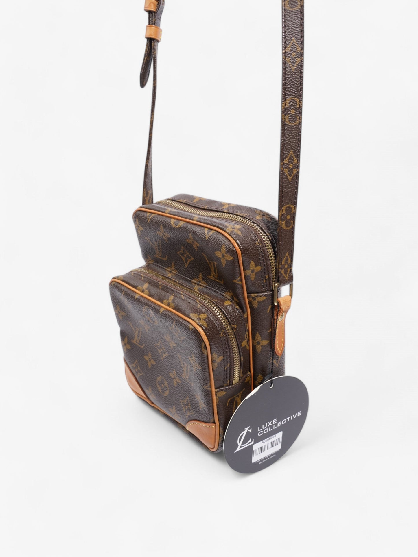 Louis Vuitton Amazon Monogram Coated Canvas