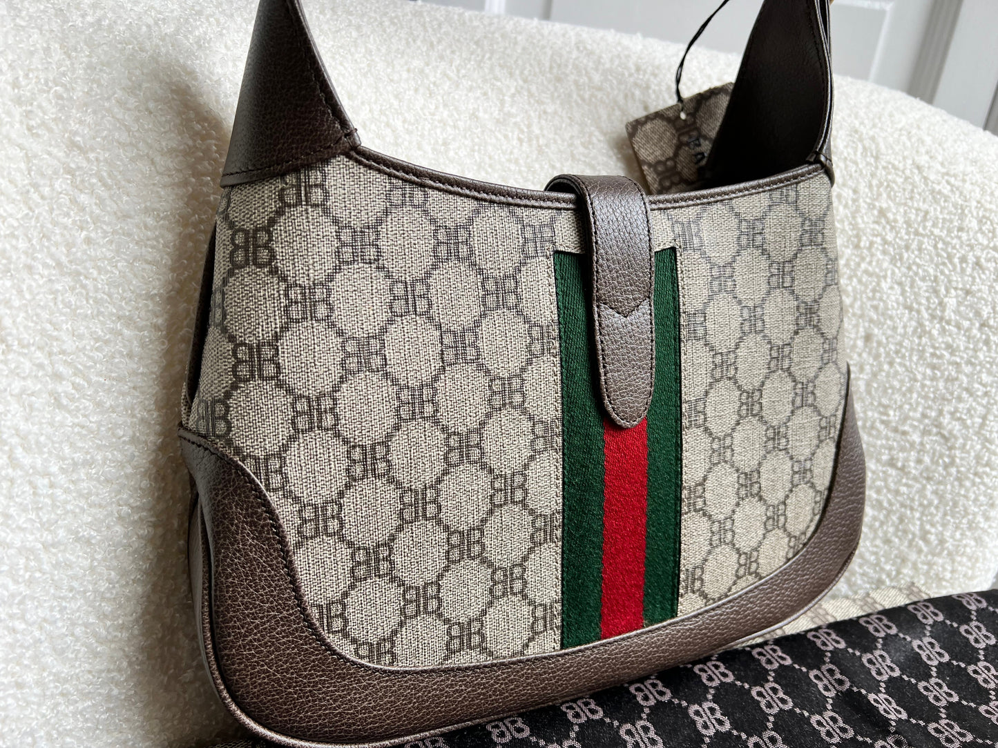 Balenciaga x Gucci Hacker Project Small Jackie Bag (RRP £1900)