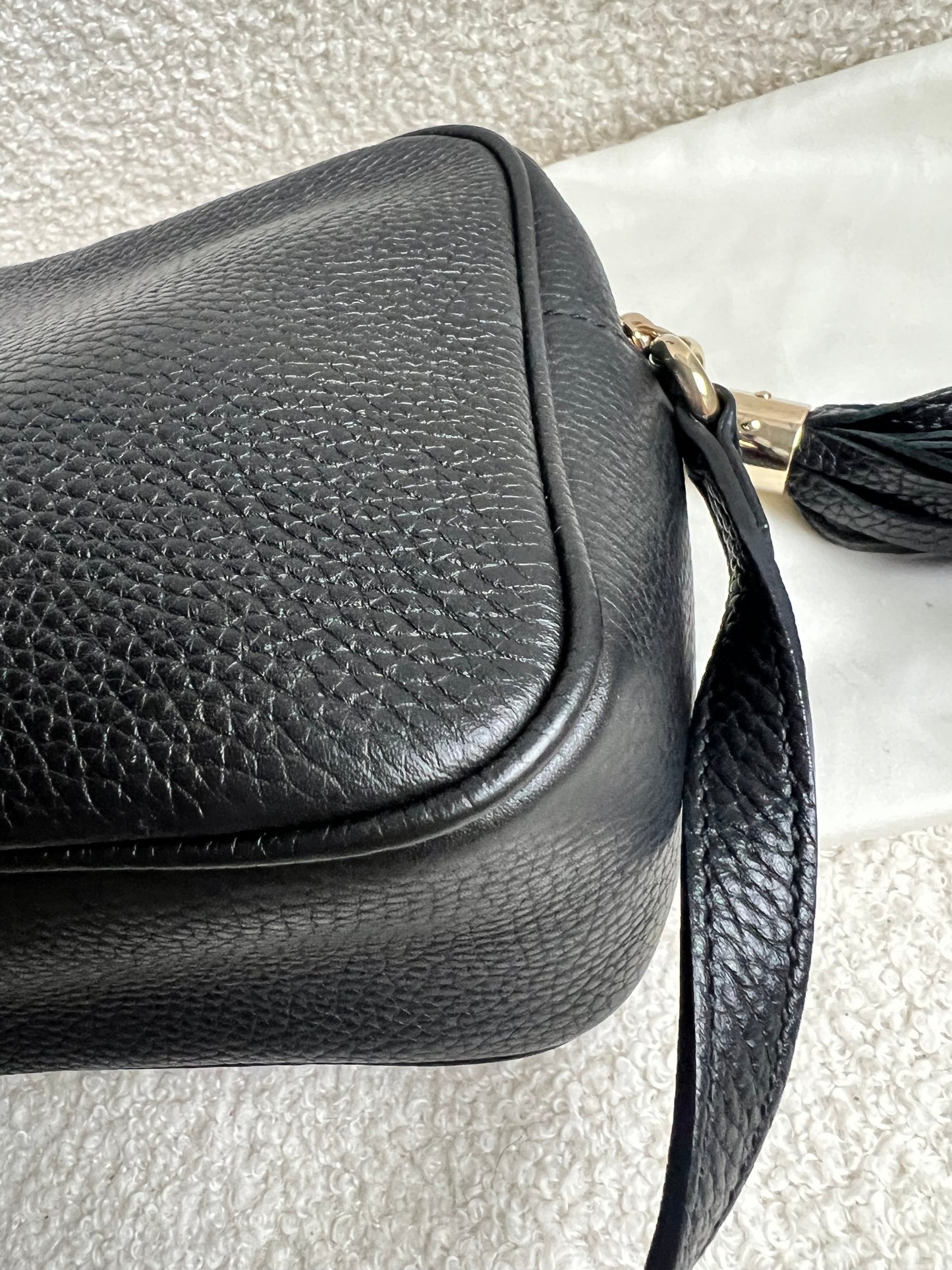 Gucci Black Soho Disco (RRP £1050)