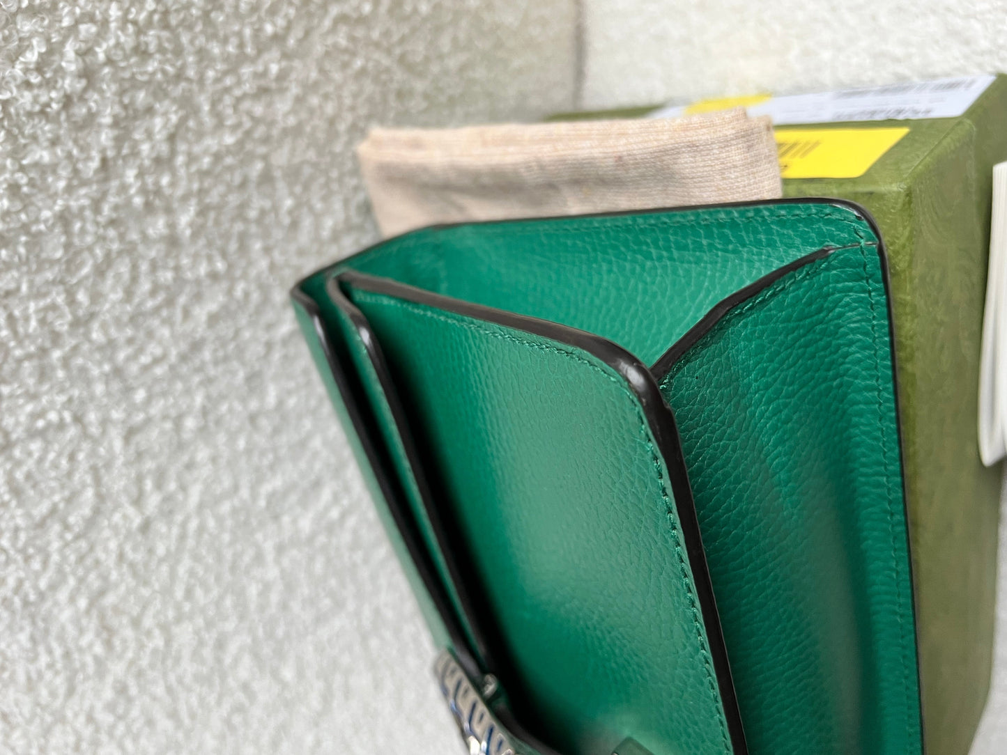 Gucci Dionysus GG Green Small Shoulder Bag (RRP £2,670)