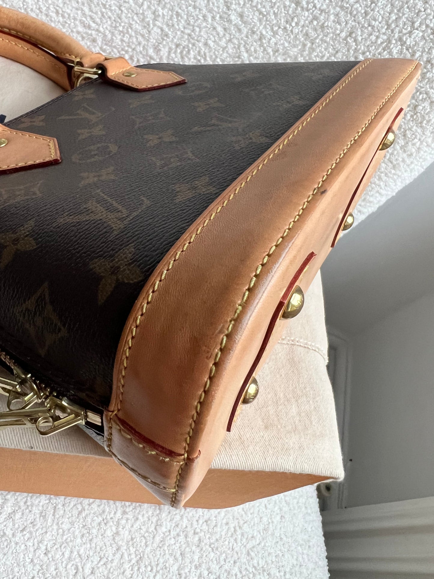 Louis Vuitton Alma BB Monogram (RRP £1,430)