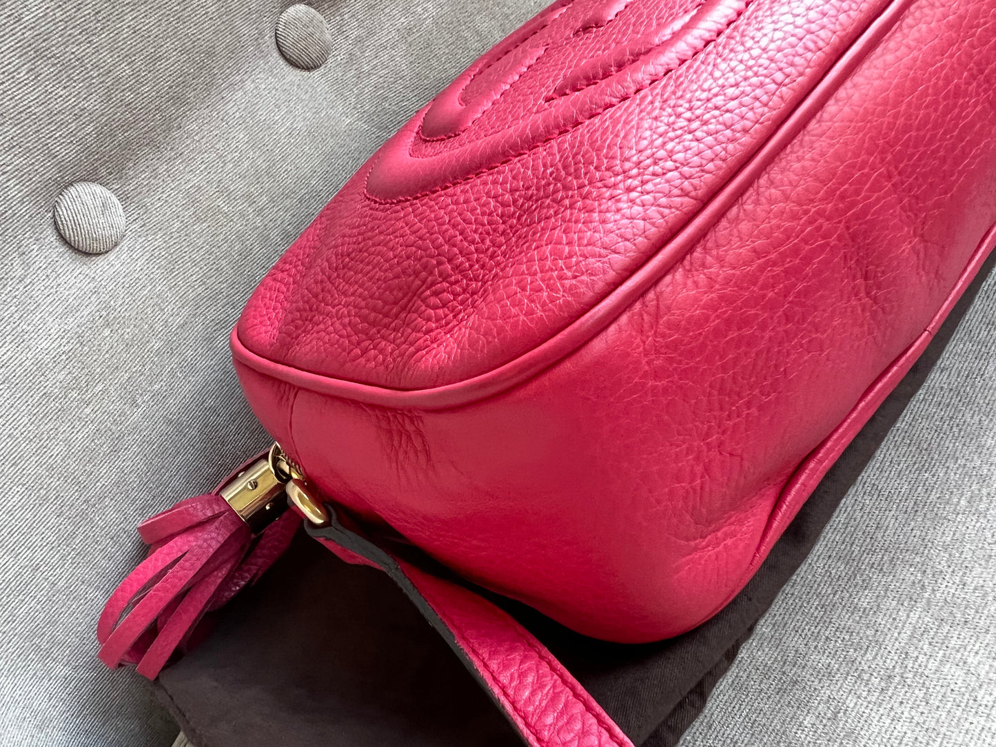 Gucci Pink Soho Disco