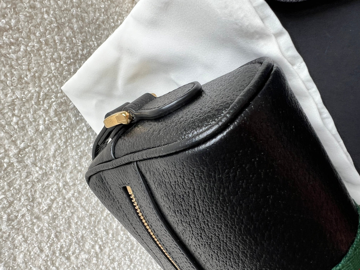 Gucci GG Black Ophidia Mini Shoulder Bag