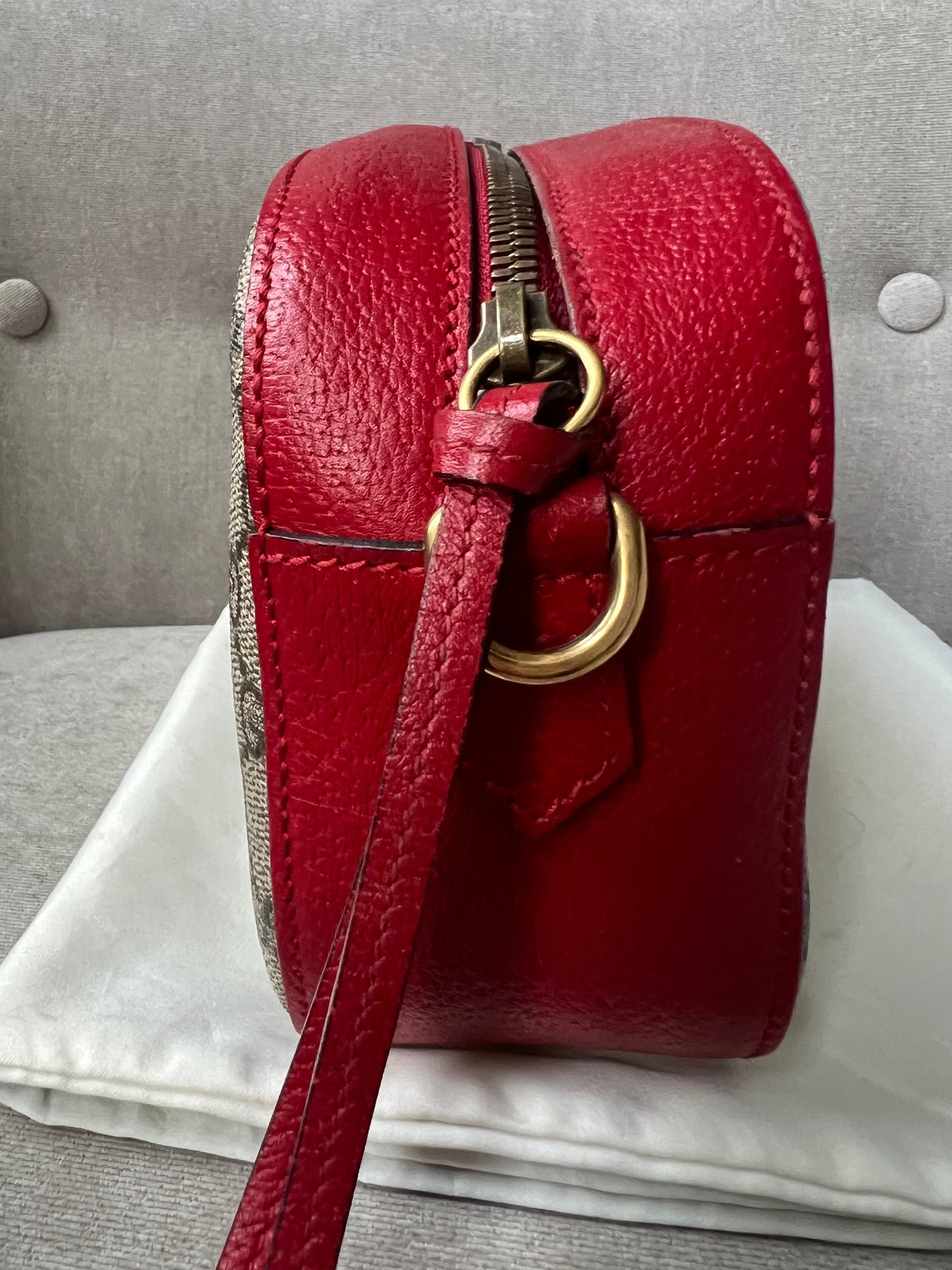 Gucci Neo Vintage GG Supreme Messenger Bag (RRP £1060)