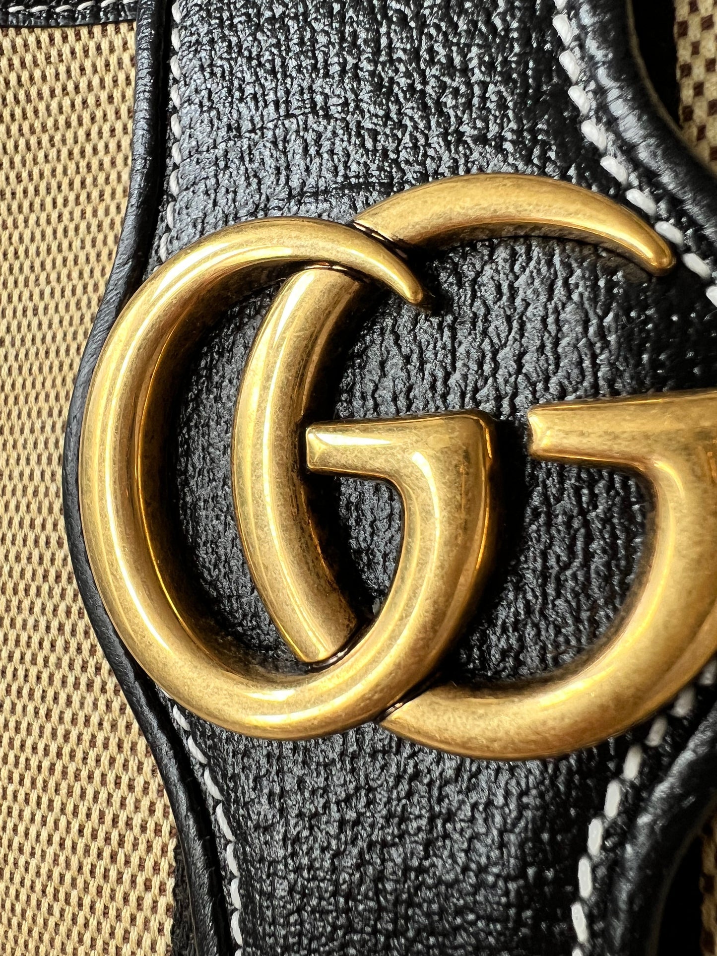 Gucci Stripe Medium Aphrodite Shoulder Bag (RRP £1400)