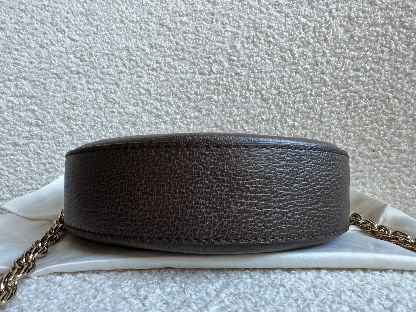 Gucci GG Ophidia Mini GG Round Shoulder Bag (RRP £1,270)