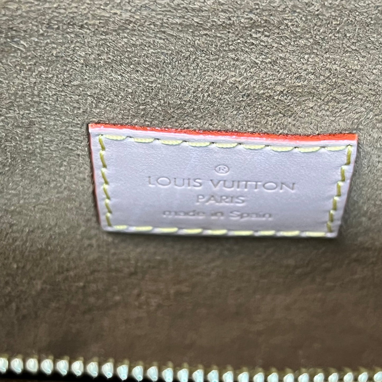 LOUIS VUITTON Dauphine GM Brown Monogram Canvas Shoulder Bag