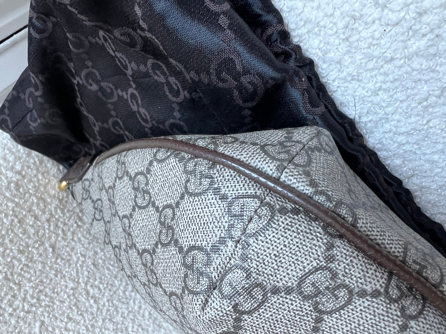 Gucci GG Supreme Ophidia Small Shoulder Bag (RRP £1190)