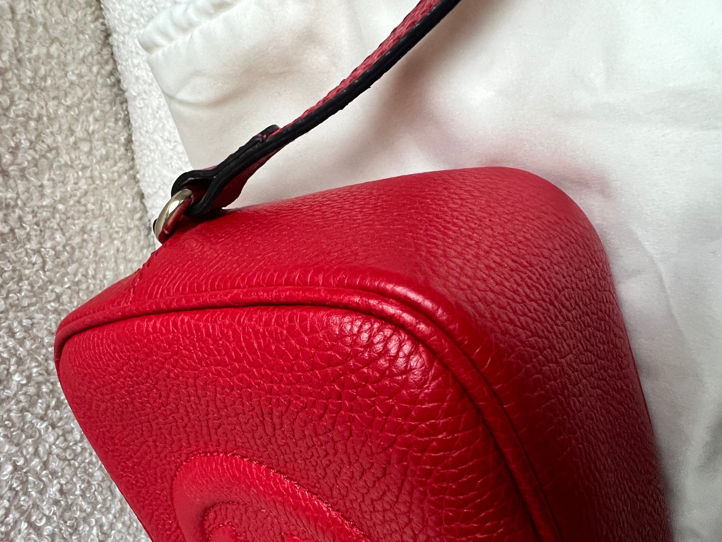Gucci Red Soho Disco (RRP £1050)