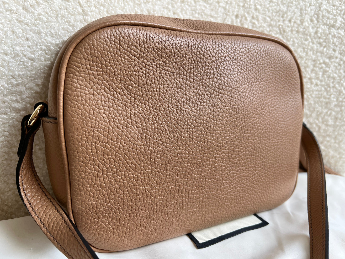 Gucci Rose Beige Soho Disco (RRP £1050)