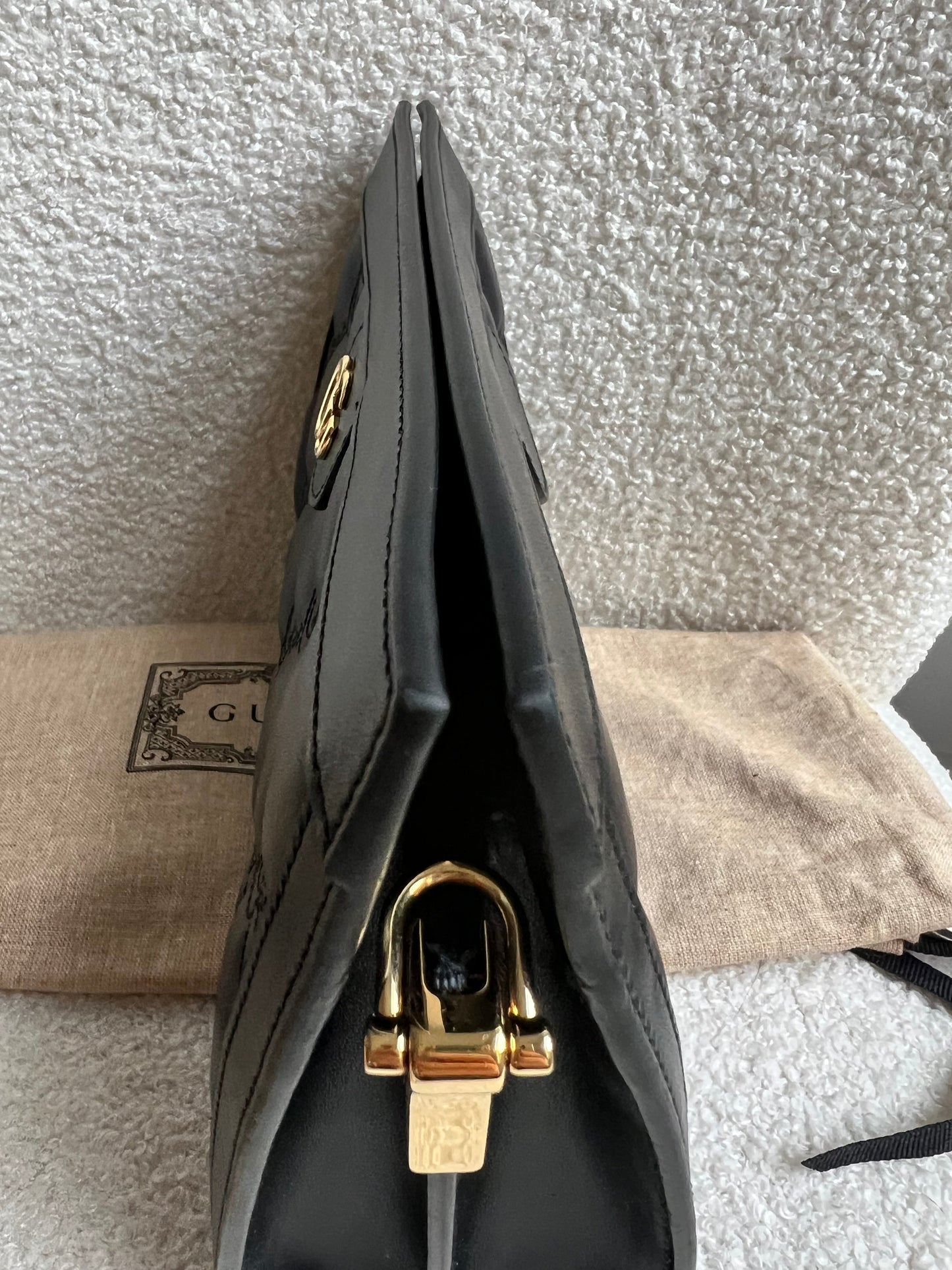 Gucci GG Matelasse Black Shoulder Bag (RRP £2230)
